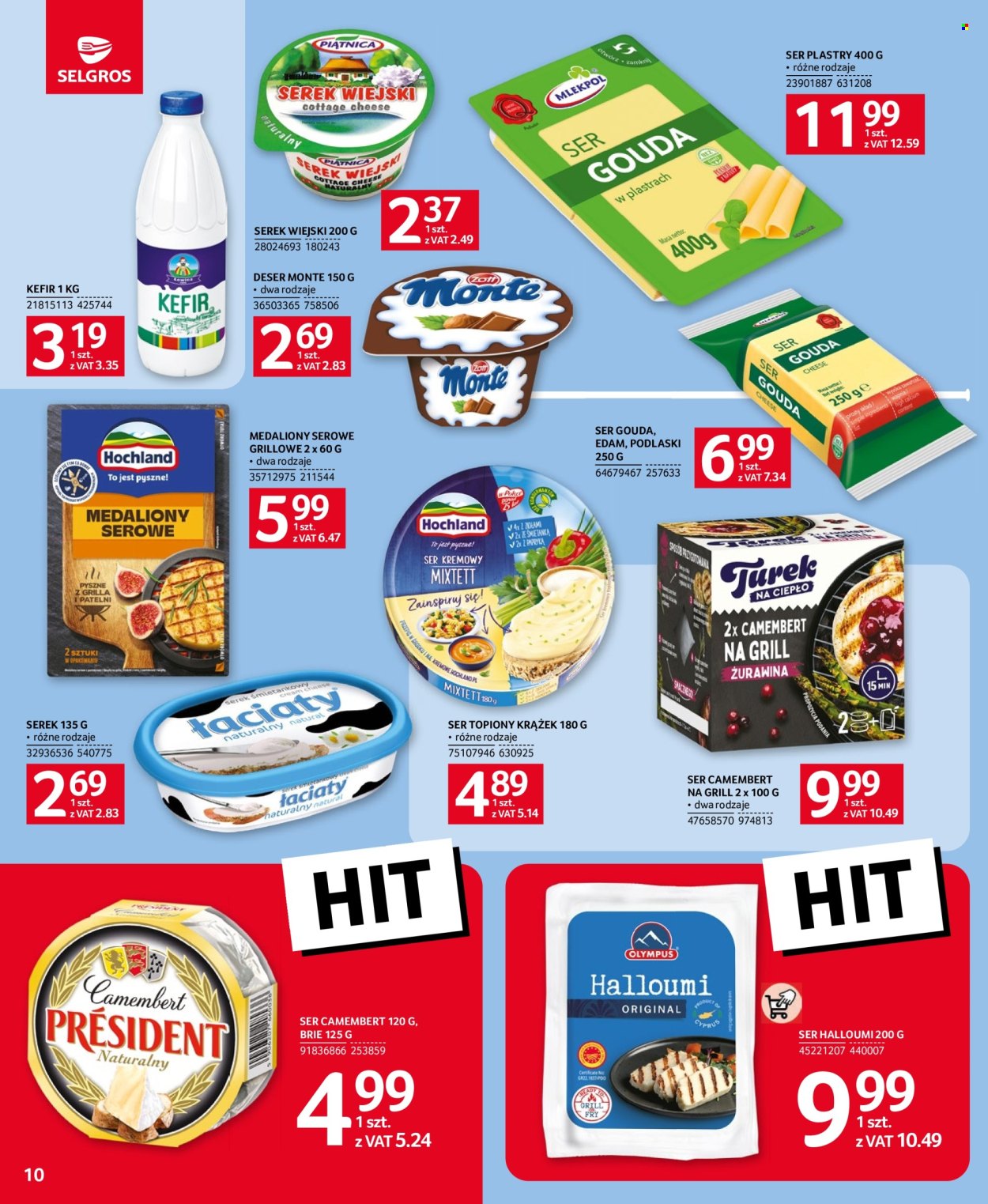 Gazetka Selgros - 25.04.2024 - 8.05.2024. Strona 10