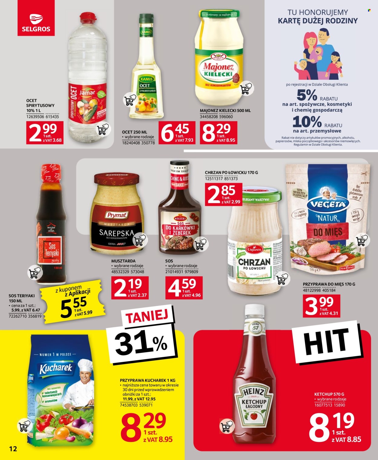 Gazetka Selgros - 25.04.2024 - 8.05.2024. Strona 12