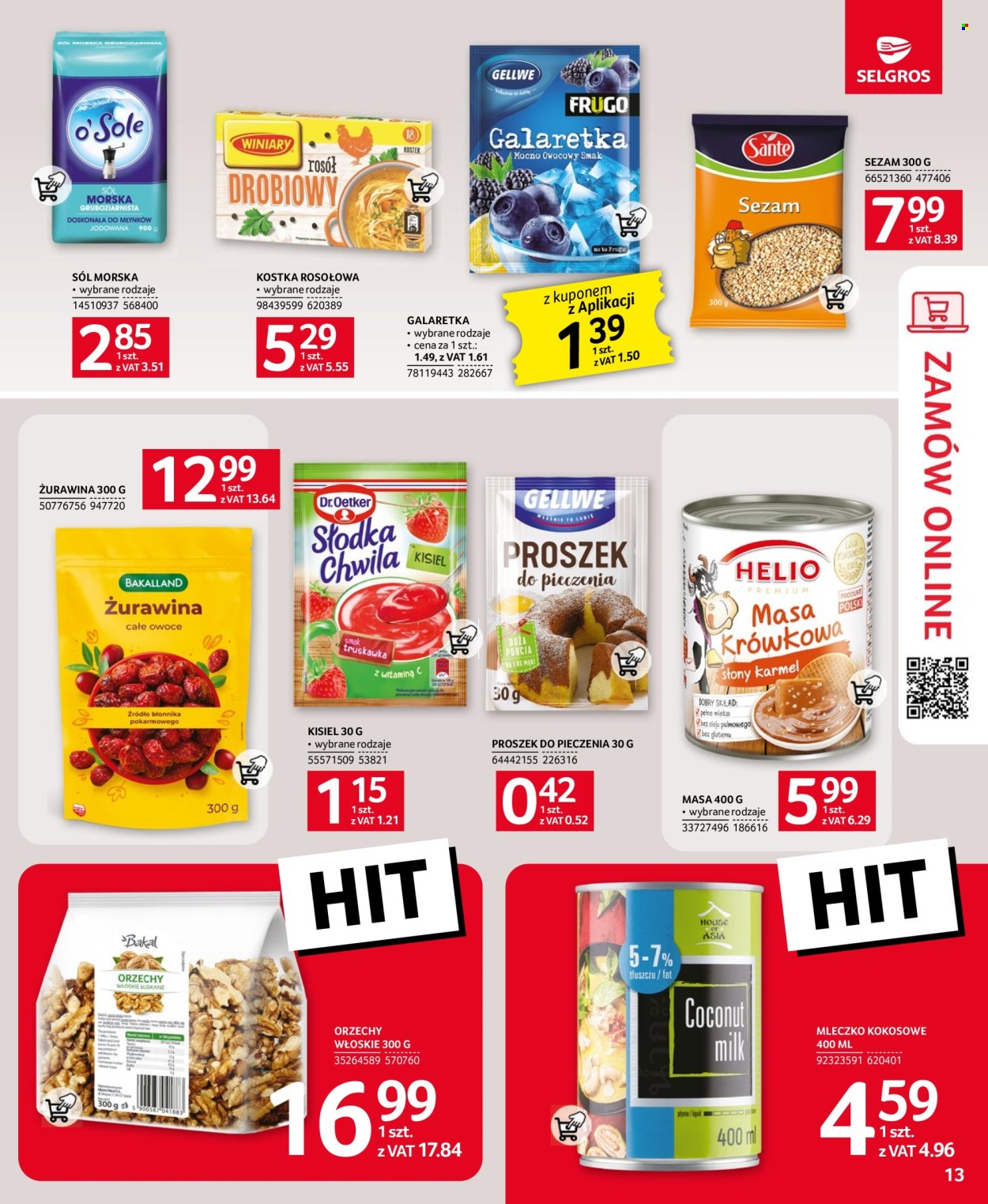 Gazetka Selgros - 25.04.2024 - 8.05.2024. Strona 13