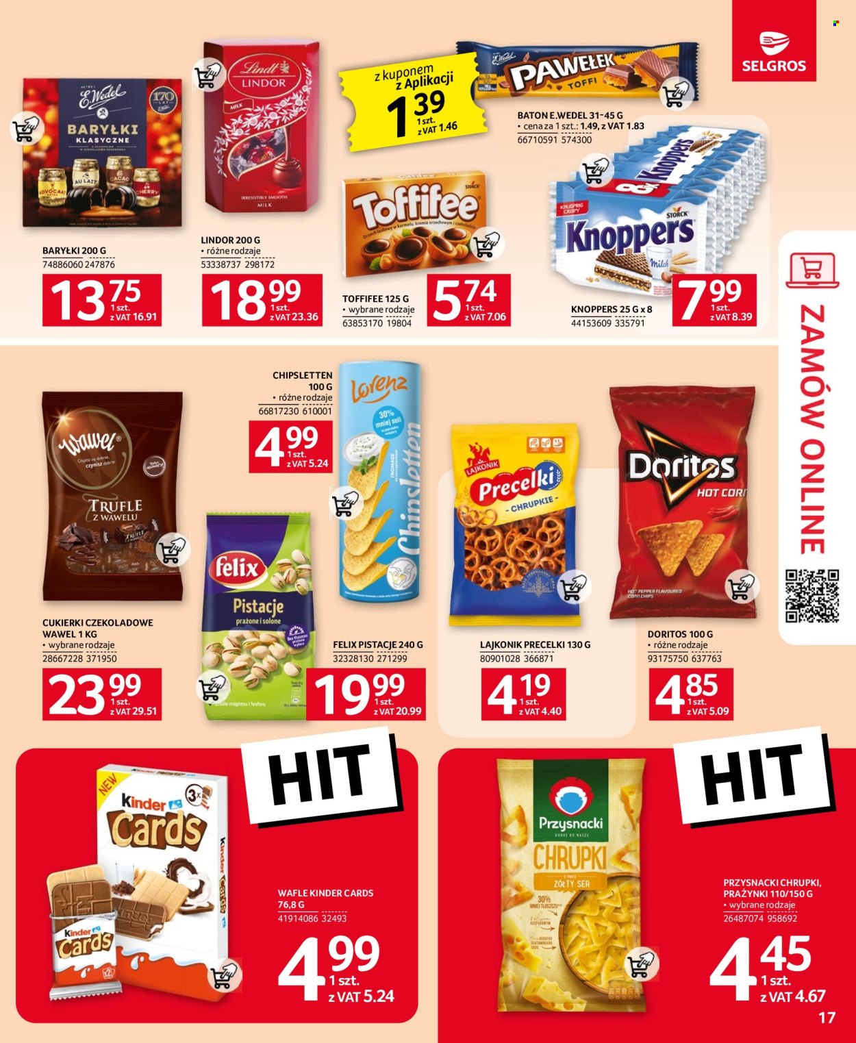 Gazetka Selgros - 25.04.2024 - 8.05.2024. Strona 17