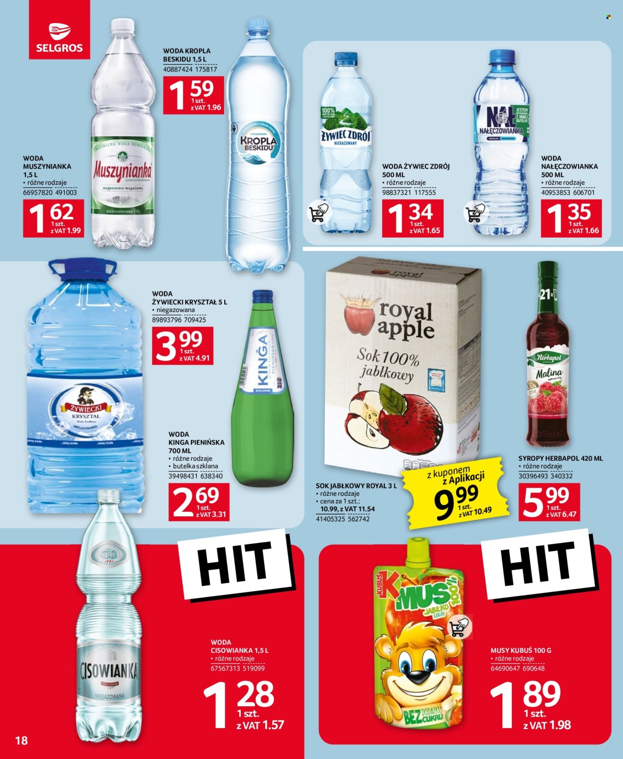 Gazetka Selgros - 25.04.2024 - 8.05.2024. Strona 18