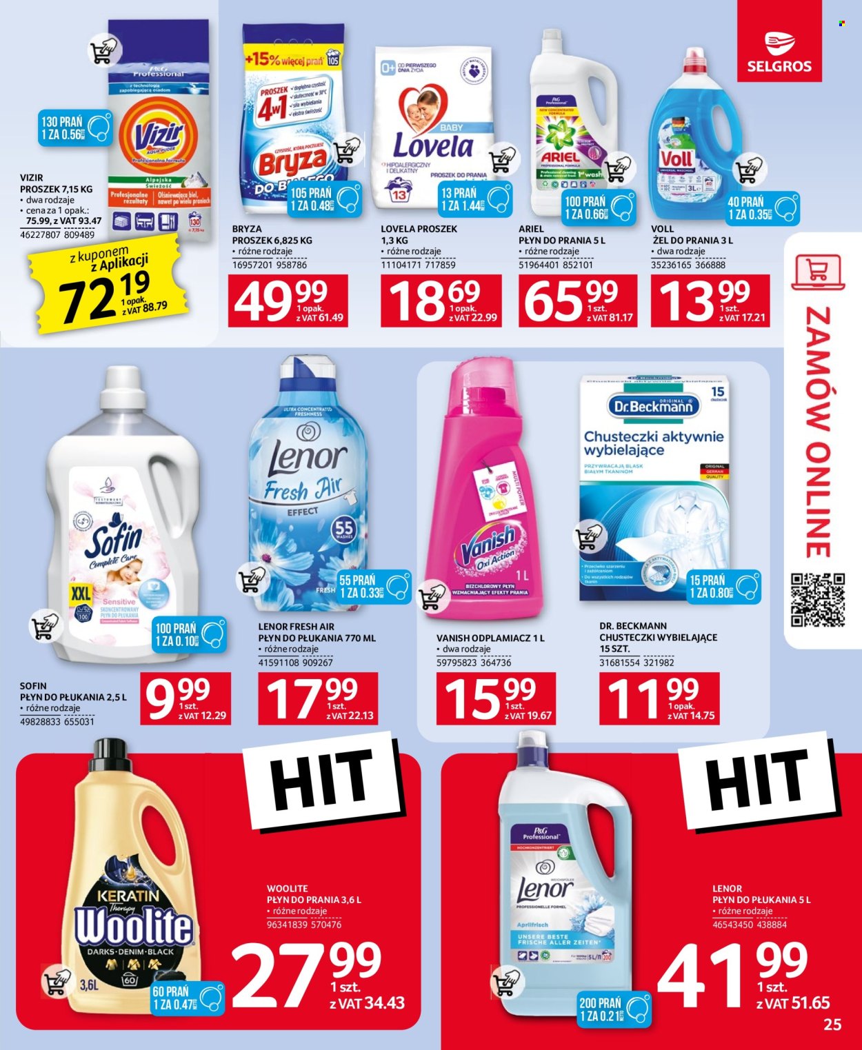 Gazetka Selgros - 25.04.2024 - 8.05.2024. Strona 25