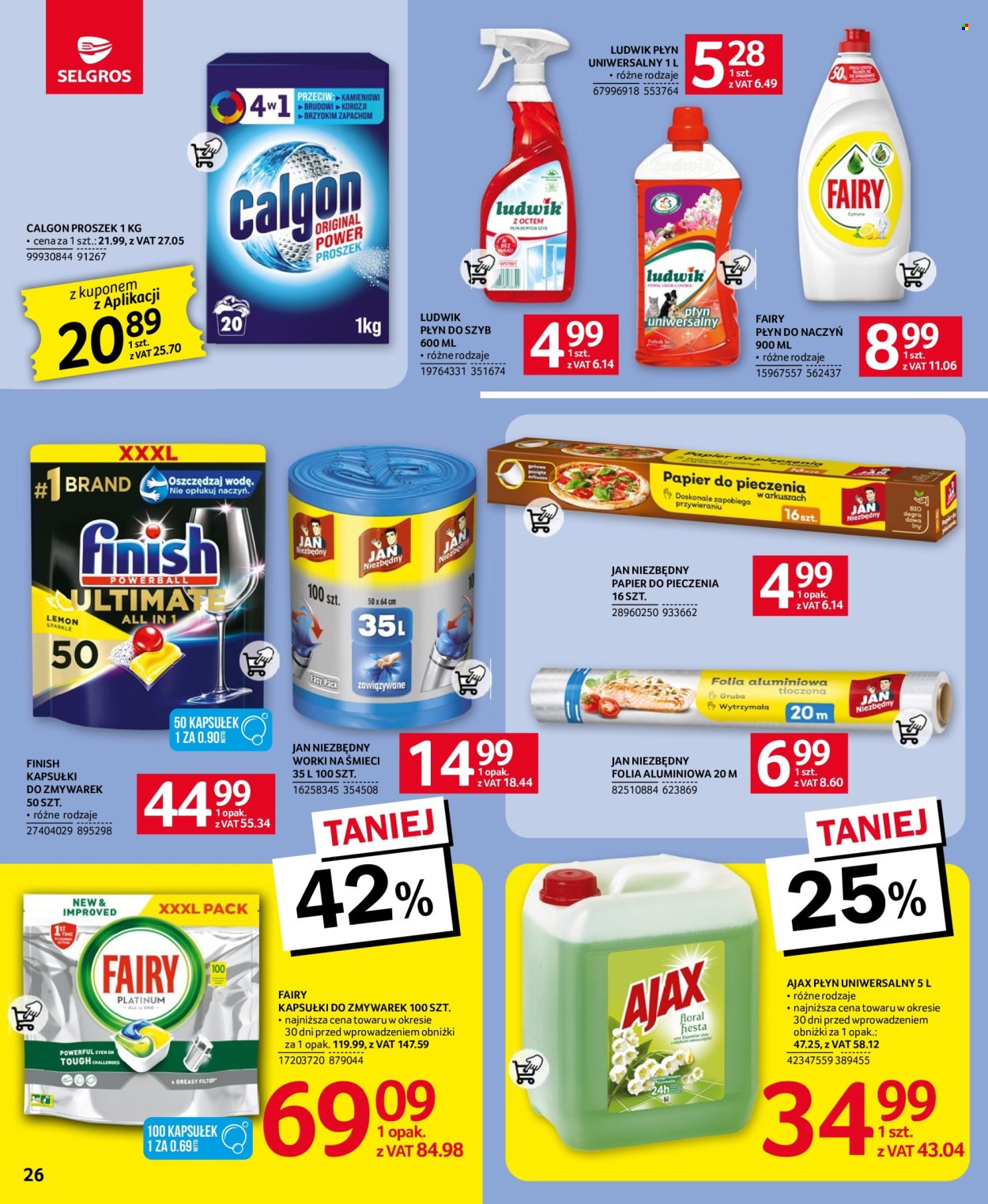 Gazetka Selgros - 25.04.2024 - 8.05.2024. Strona 26