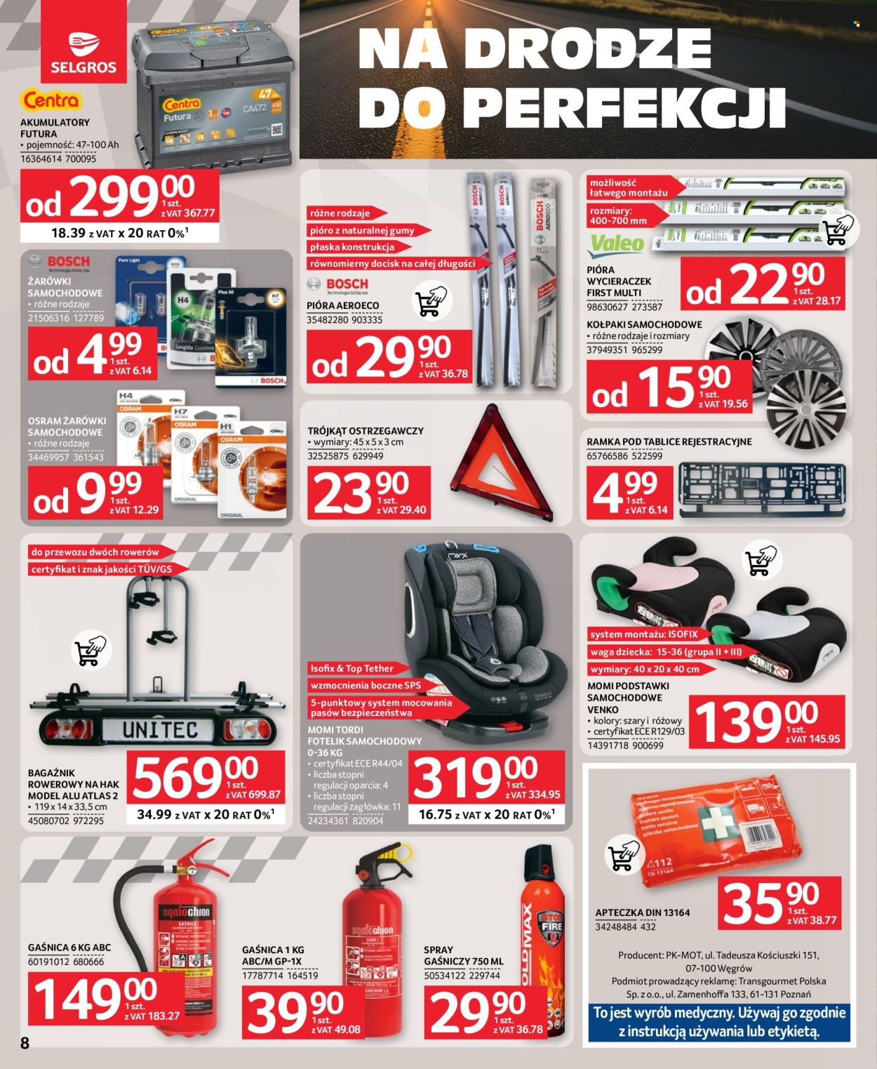 Gazetka Selgros - 25.04.2024 - 8.05.2024. Strona 8