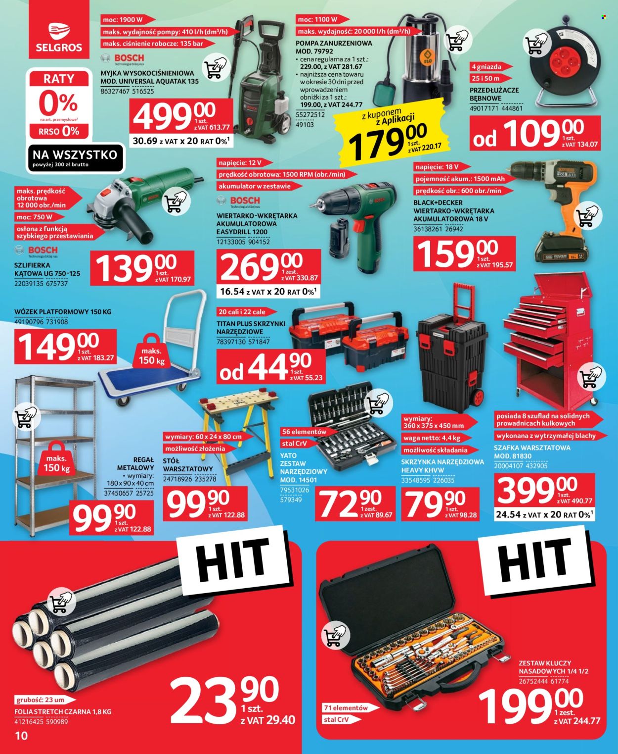 Gazetka Selgros - 25.04.2024 - 8.05.2024. Strona 10