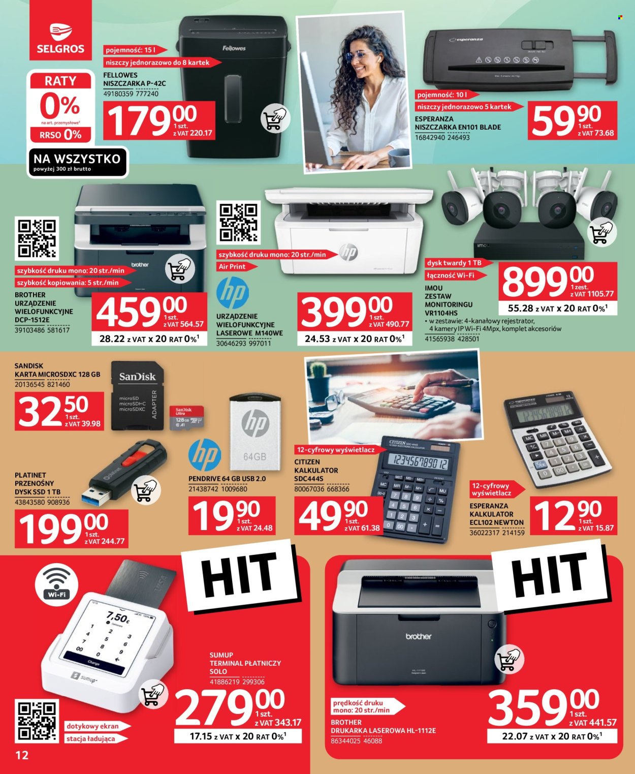 Gazetka Selgros - 25.04.2024 - 8.05.2024. Strona 12