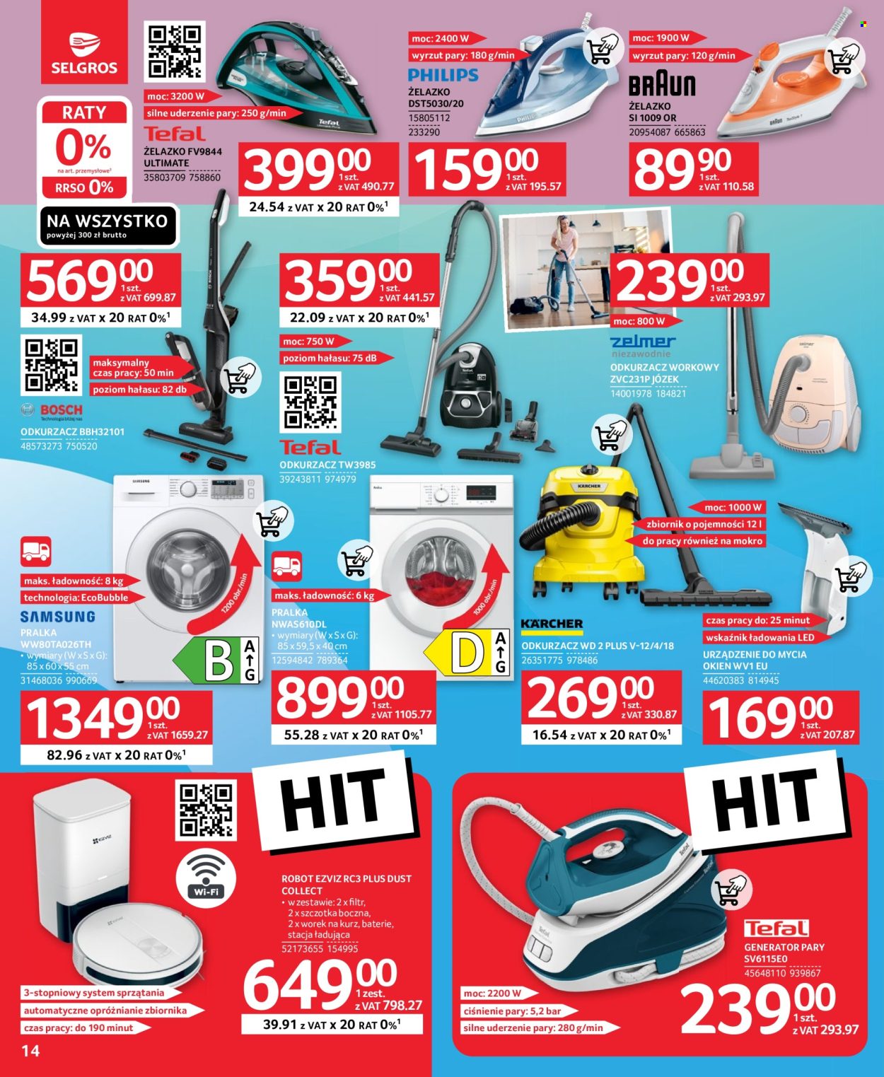 Gazetka Selgros - 25.04.2024 - 8.05.2024. Strona 14