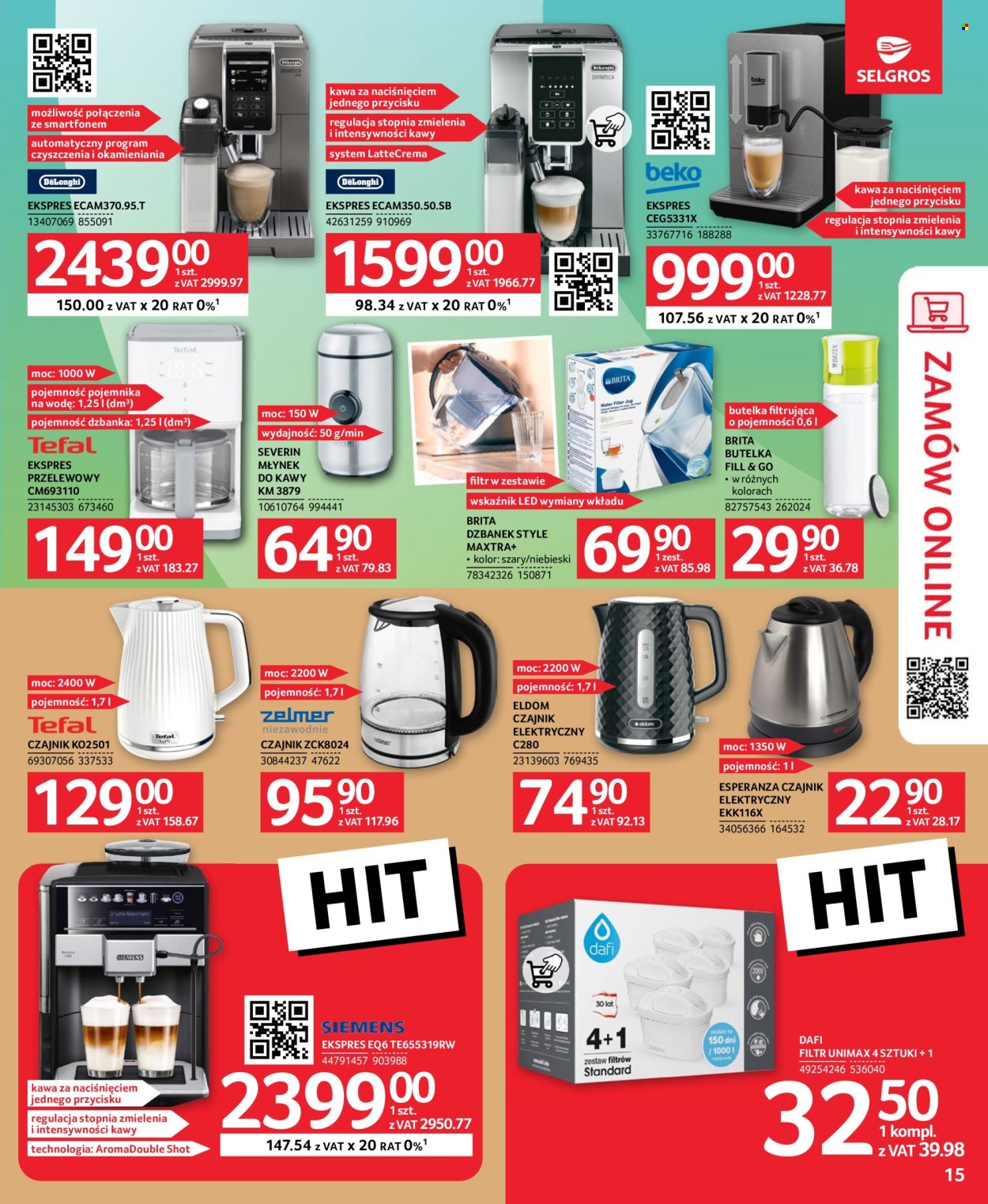 Gazetka Selgros - 25.04.2024 - 8.05.2024. Strona 15