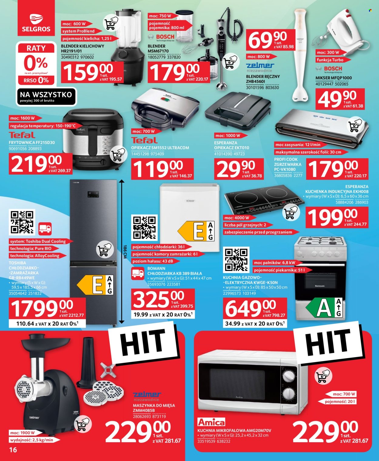 Gazetka Selgros - 25.04.2024 - 8.05.2024. Strona 16