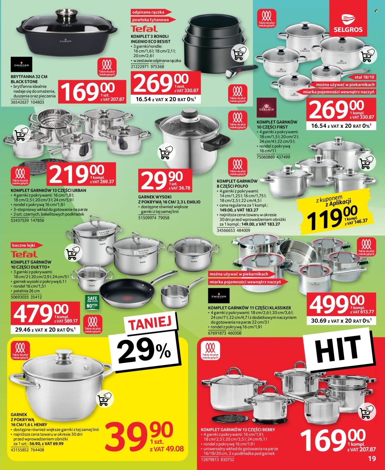 Gazetka Selgros - 25.04.2024 - 8.05.2024. Strona 19