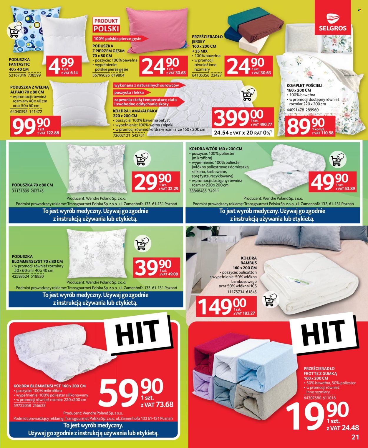 Gazetka Selgros - 25.04.2024 - 8.05.2024. Strona 21