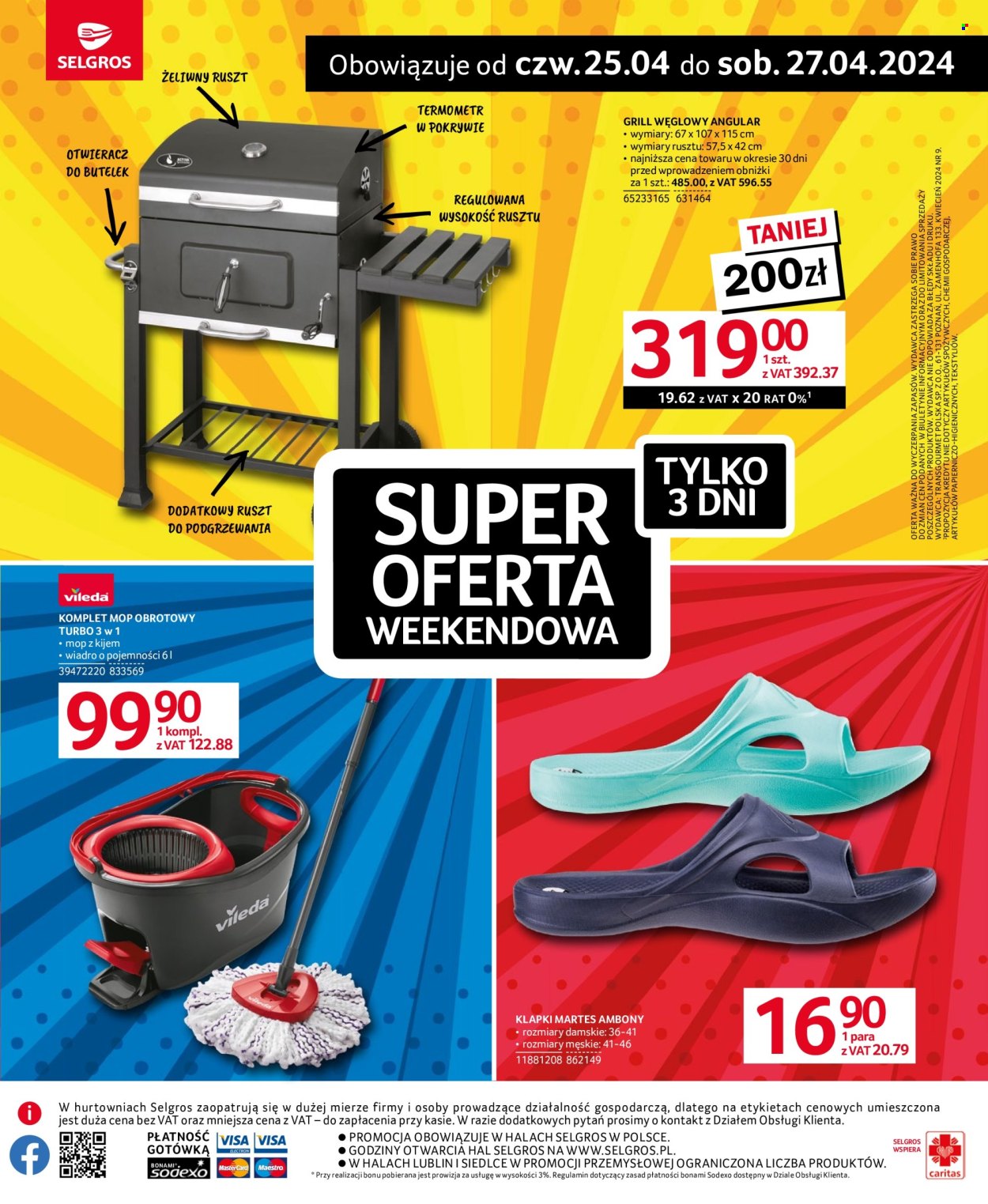 Gazetka Selgros - 25.04.2024 - 27.04.2024. Strona 2