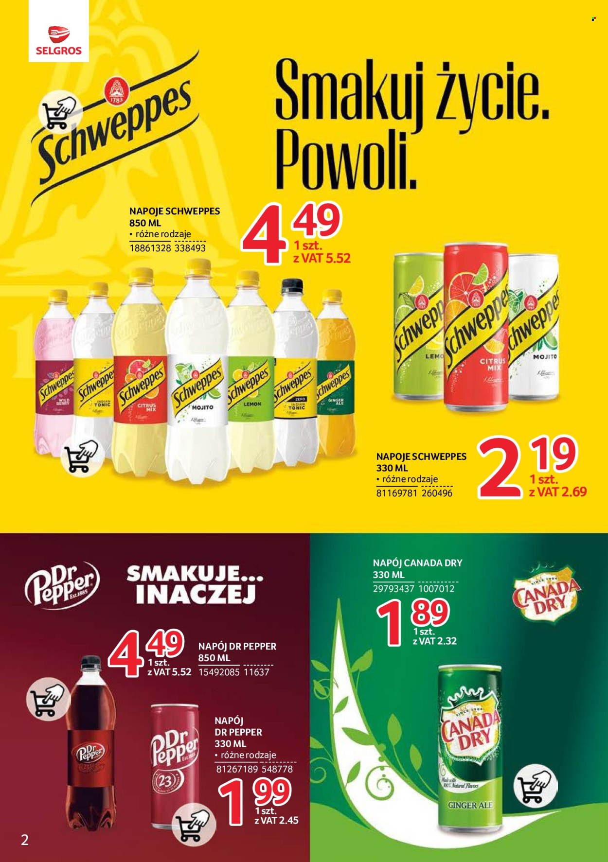 Gazetka Selgros - 25.04.2024 - 8.05.2024. Strona 2