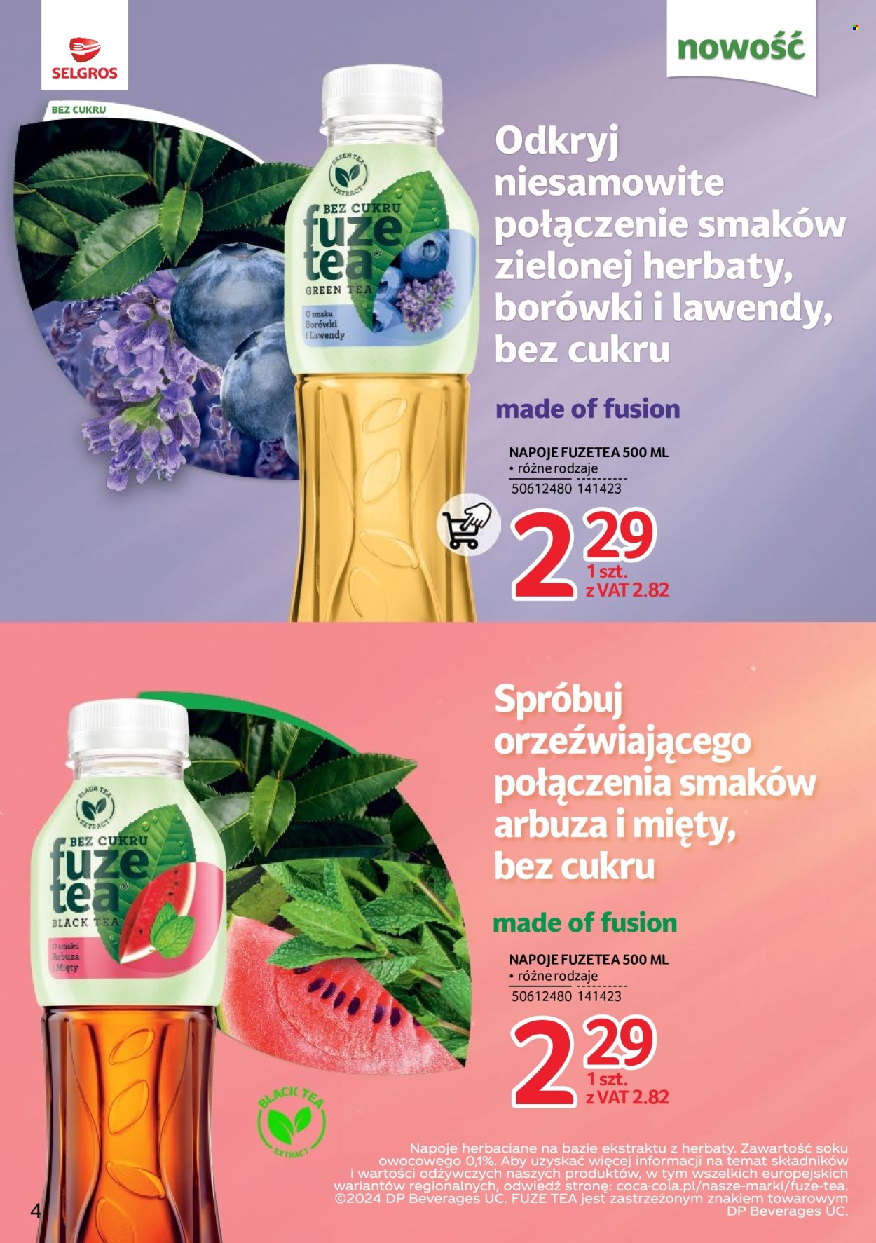 Gazetka Selgros - 25.04.2024 - 8.05.2024. Strona 4
