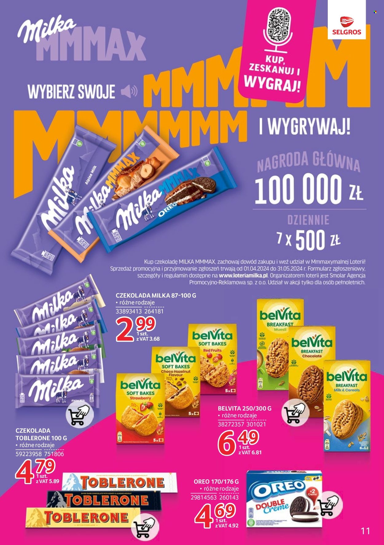Gazetka Selgros - 25.04.2024 - 8.05.2024. Strona 11