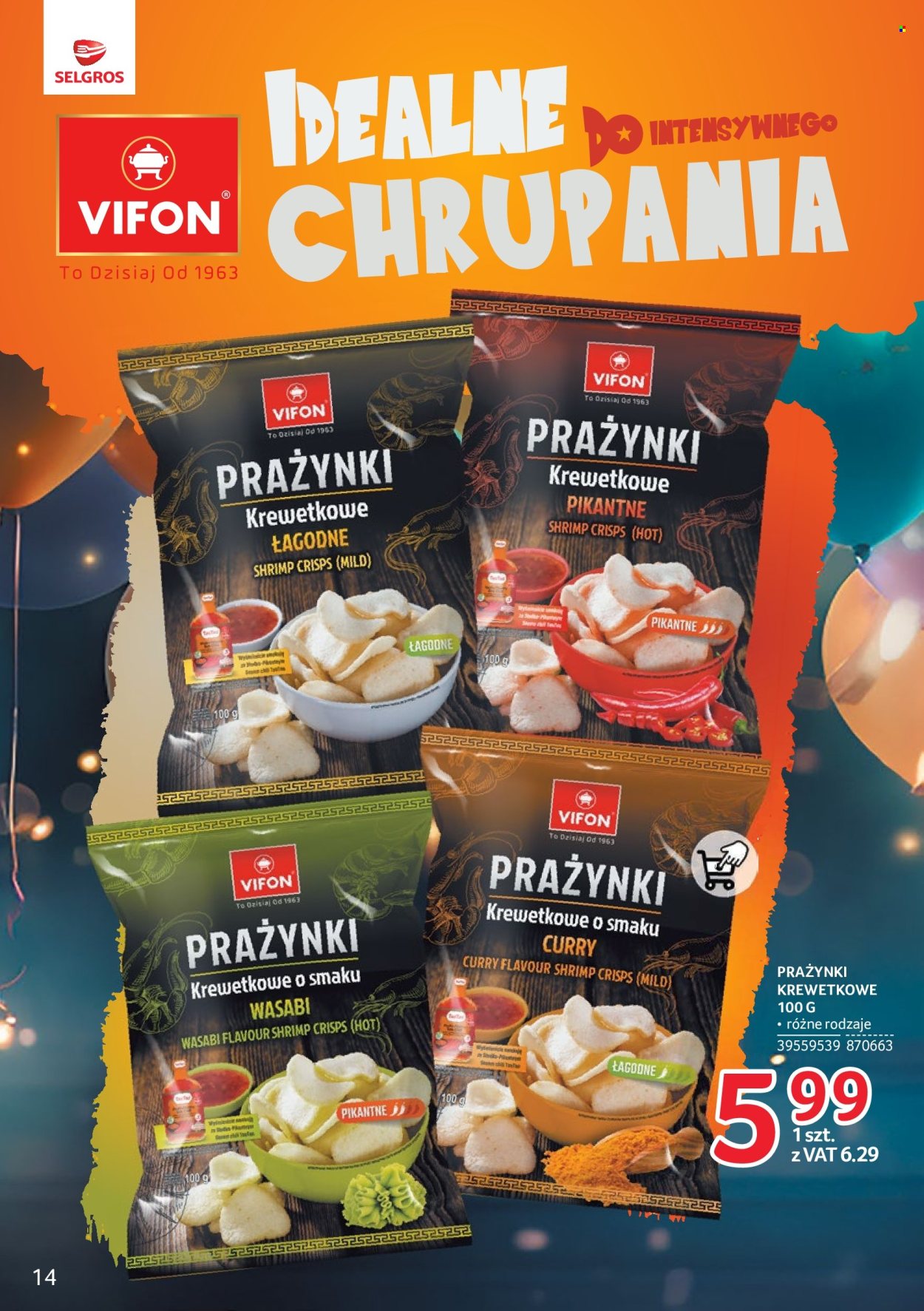 Gazetka Selgros - 25.04.2024 - 8.05.2024. Strona 14
