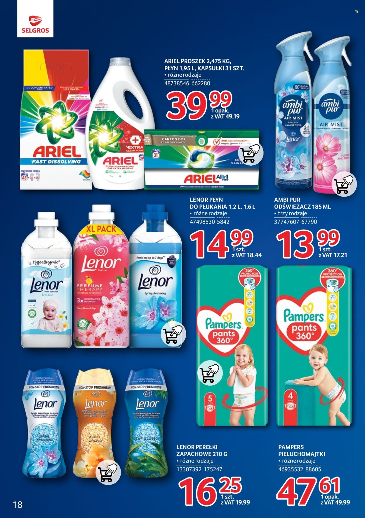 Gazetka Selgros - 25.04.2024 - 8.05.2024. Strona 18