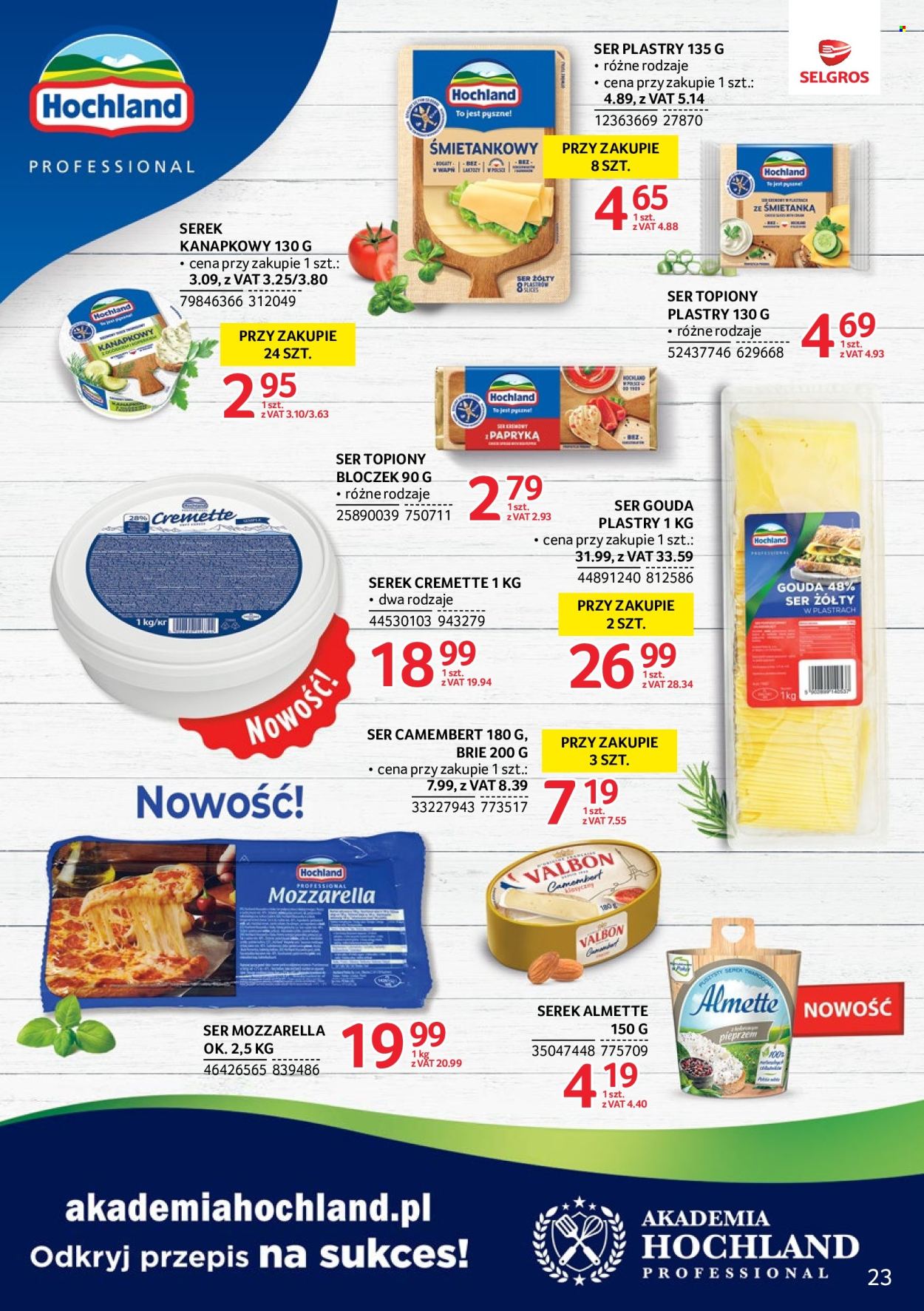 Gazetka Selgros - 25.04.2024 - 8.05.2024. Strona 23