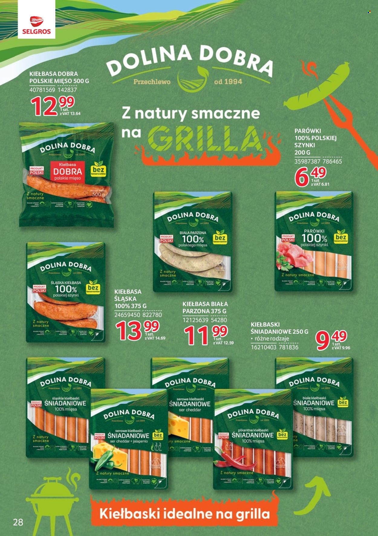 Gazetka Selgros - 25.04.2024 - 8.05.2024. Strona 28