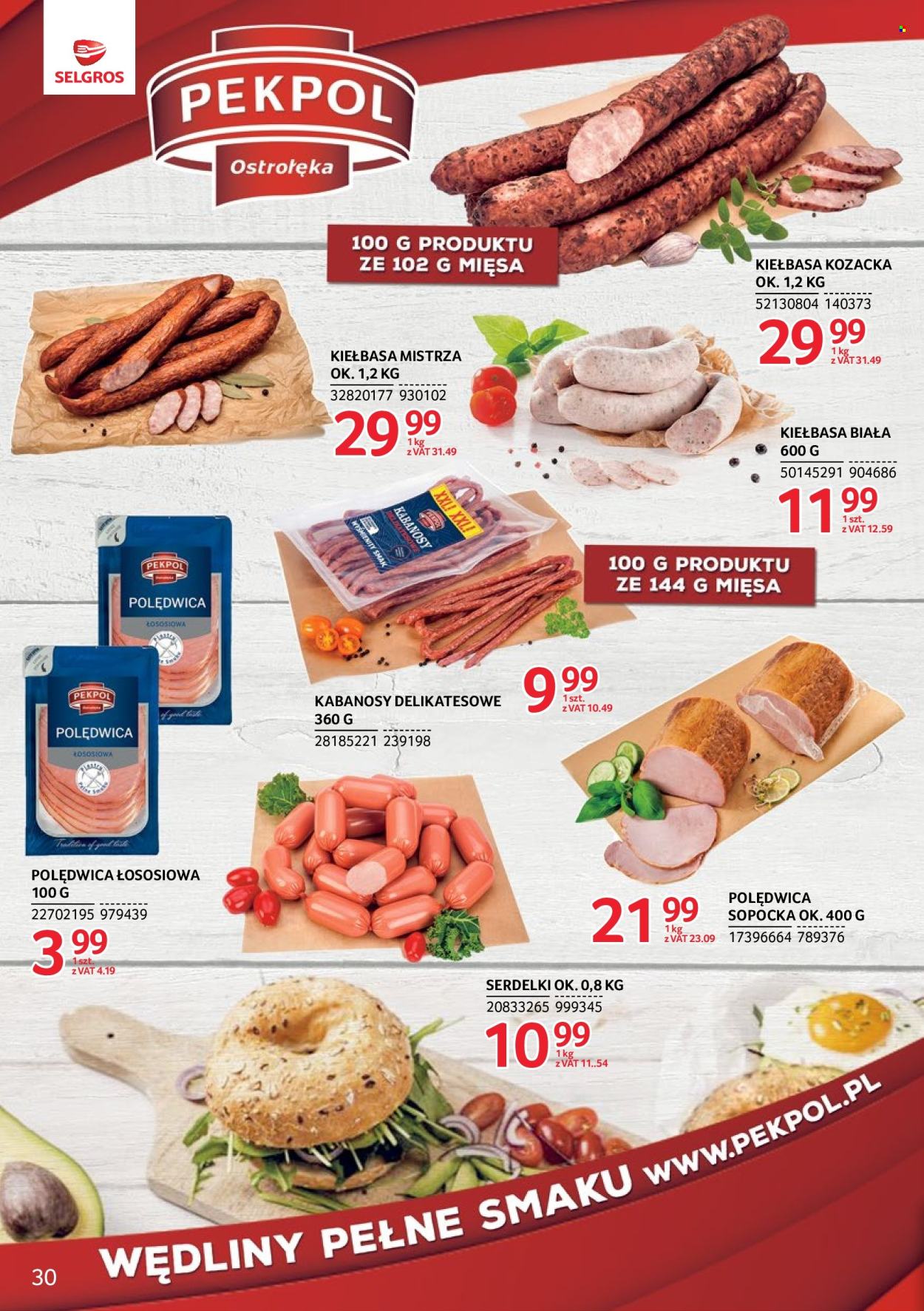 Gazetka Selgros - 25.04.2024 - 8.05.2024. Strona 30