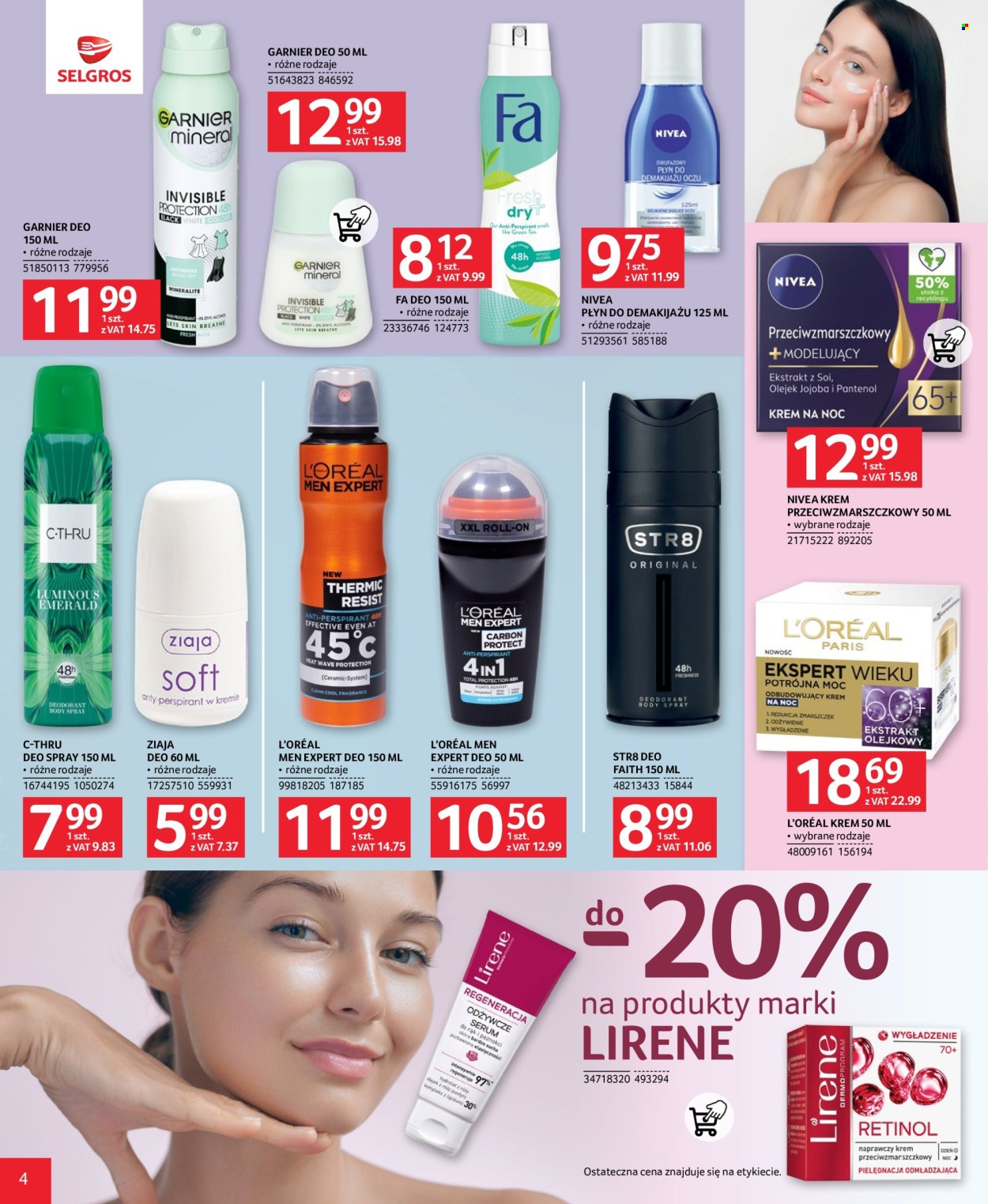 Gazetka Selgros - 25.04.2024 - 8.05.2024. Strona 4