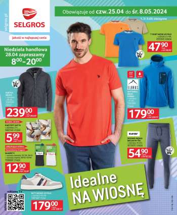 Gazetka Selgros - 25.04.2024 - 8.05.2024.