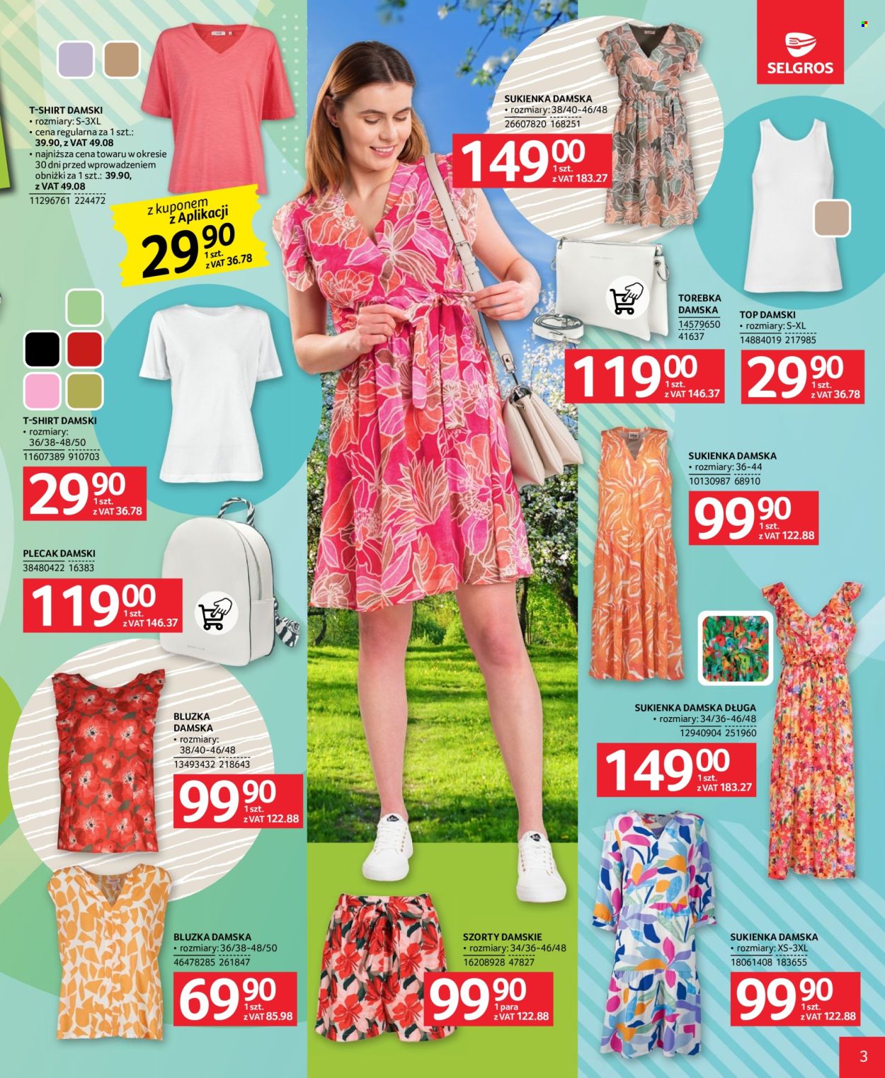 Gazetka Selgros - 25.04.2024 - 8.05.2024. Strona 3