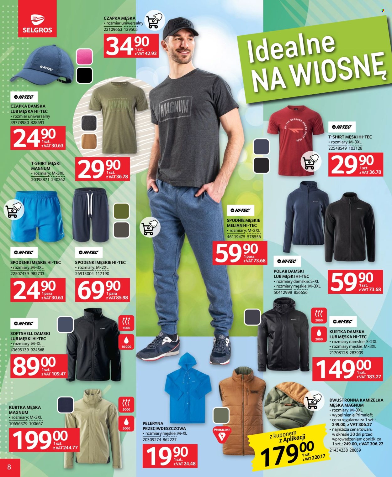 Gazetka Selgros - 25.04.2024 - 8.05.2024. Strona 8