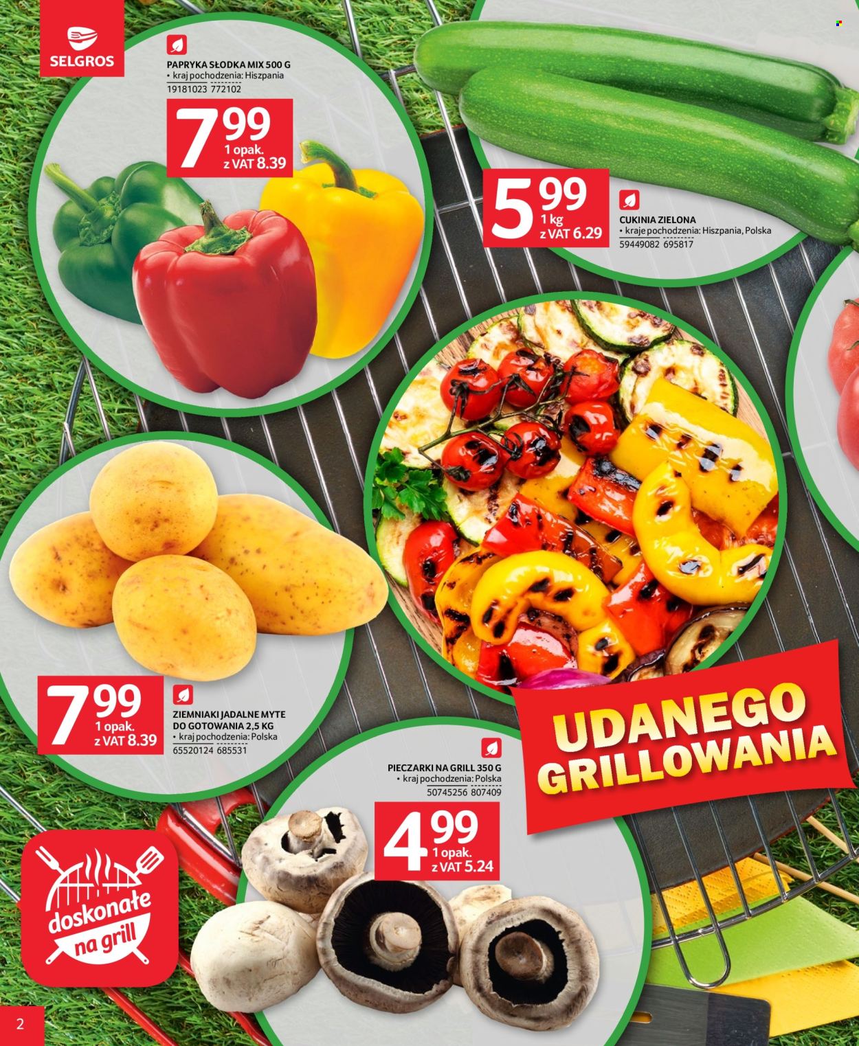 Gazetka Selgros - 25.04.2024 - 8.05.2024. Strona 2