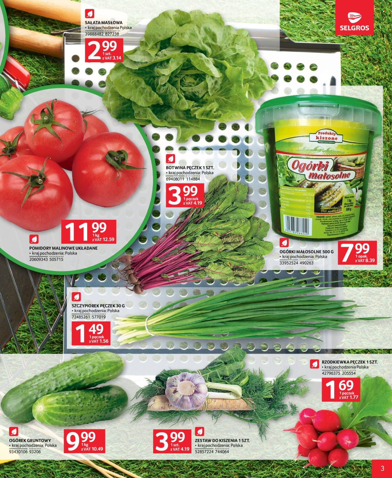 Gazetka Selgros - 25.04.2024 - 8.05.2024. Strona 3