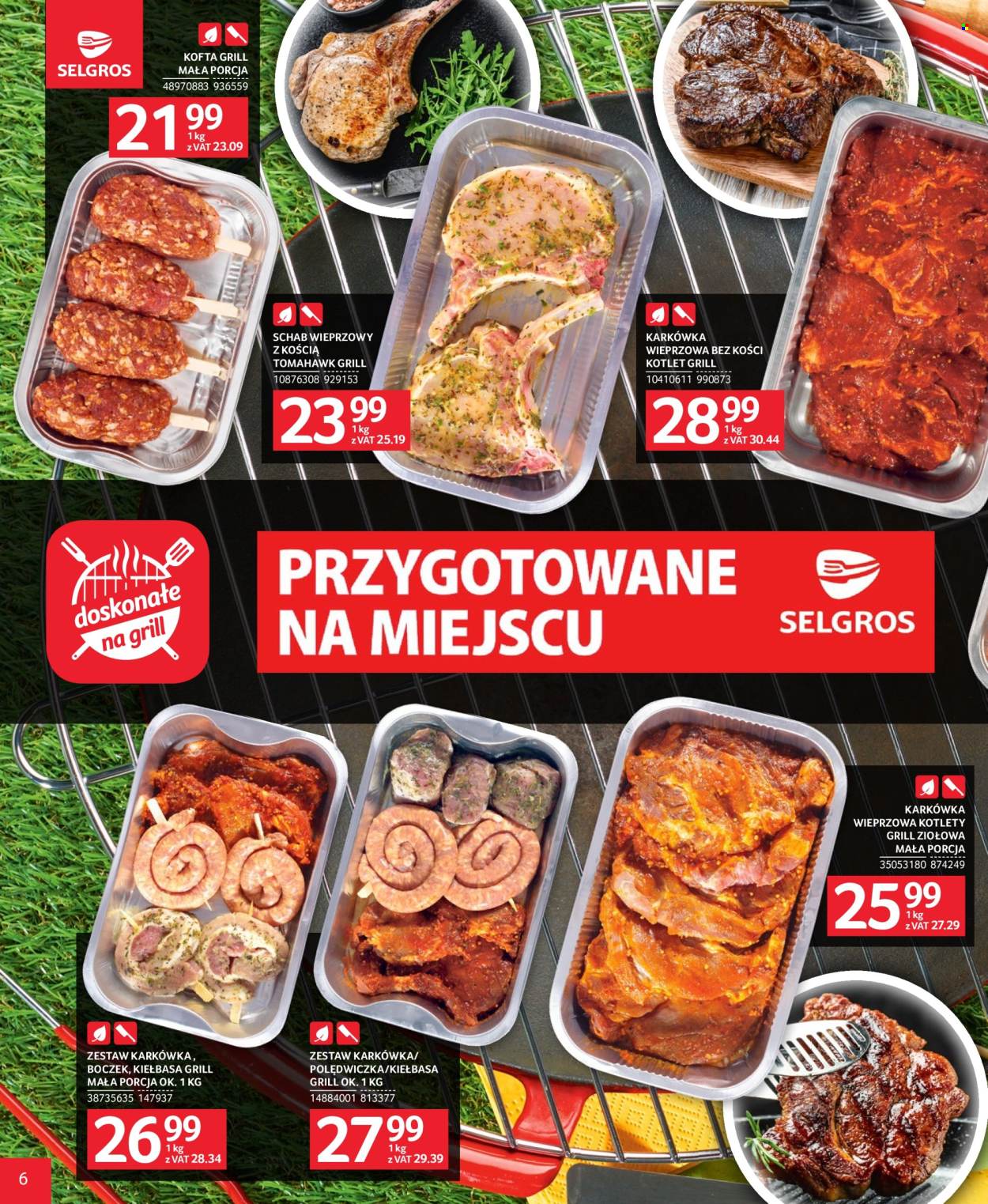 Gazetka Selgros - 25.04.2024 - 8.05.2024. Strona 6