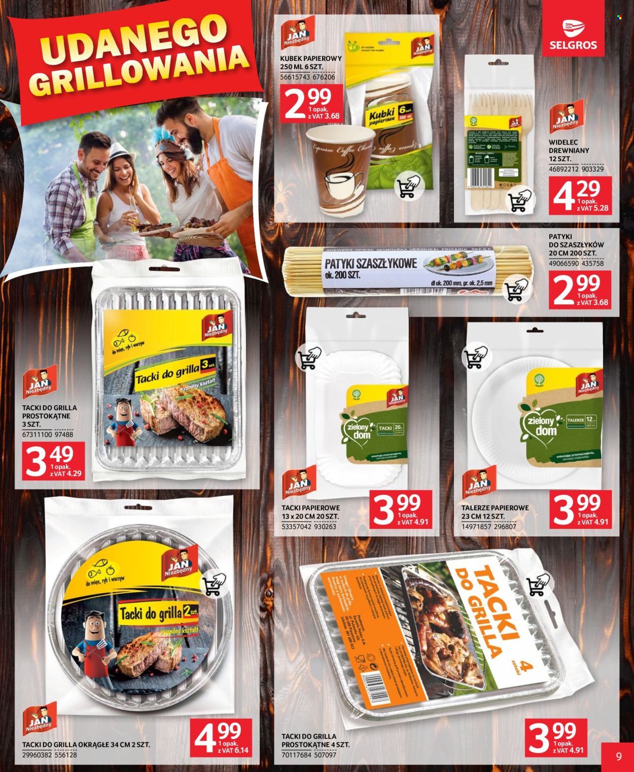 Gazetka Selgros - 25.04.2024 - 8.05.2024. Strona 9