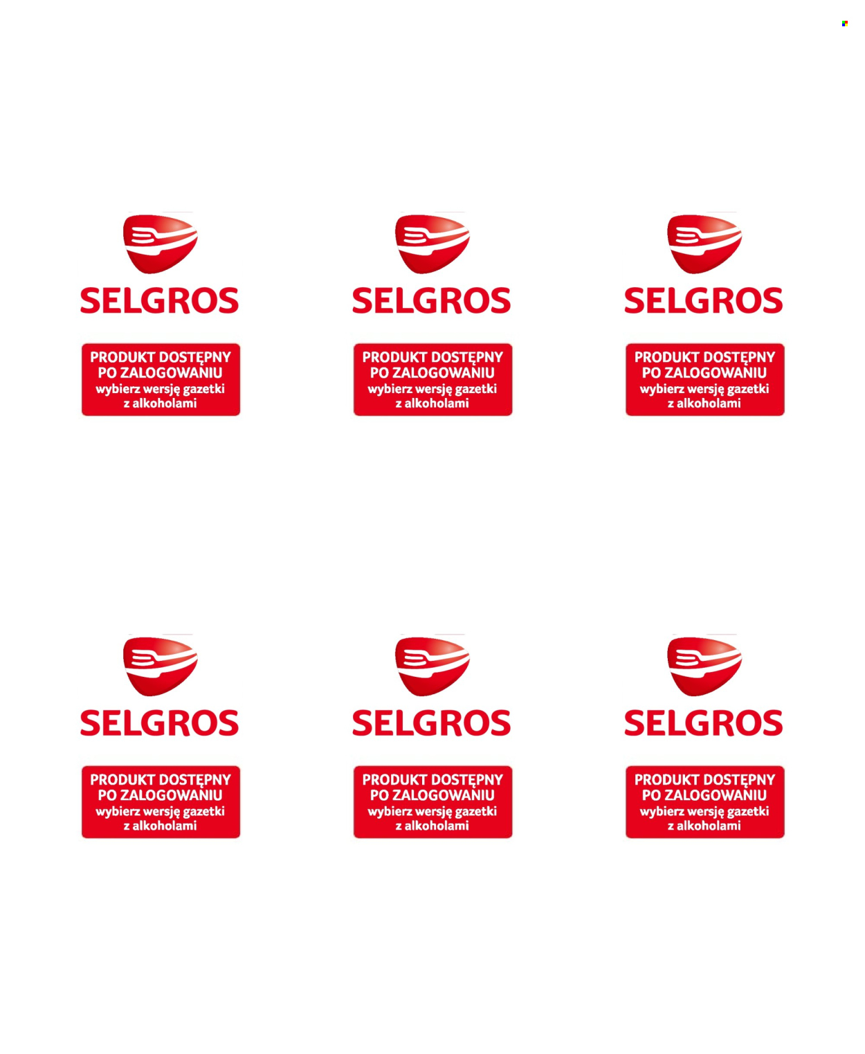 Gazetka Selgros - 25.04.2024 - 8.05.2024. Strona 13