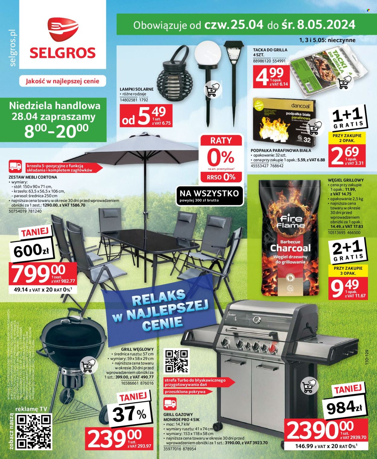 Gazetka Selgros - 25.04.2024 - 8.05.2024. Strona 14