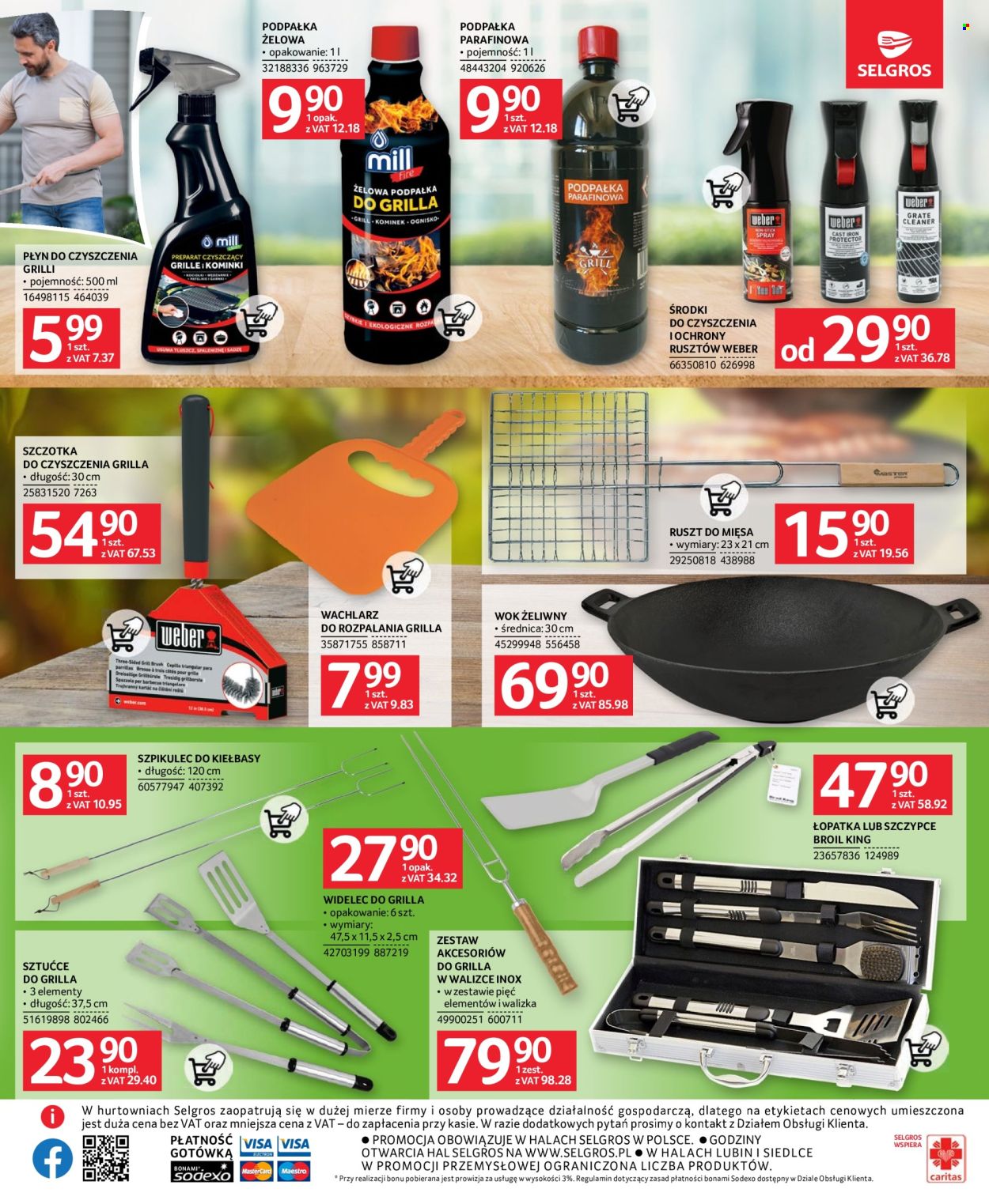 Gazetka Selgros - 25.04.2024 - 8.05.2024. Strona 18