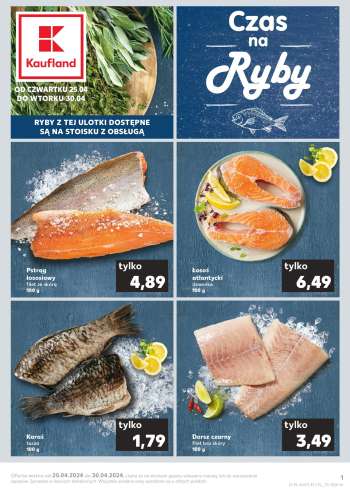 Gazetka Kaufland - 25.04.2024 - 30.04.2024.