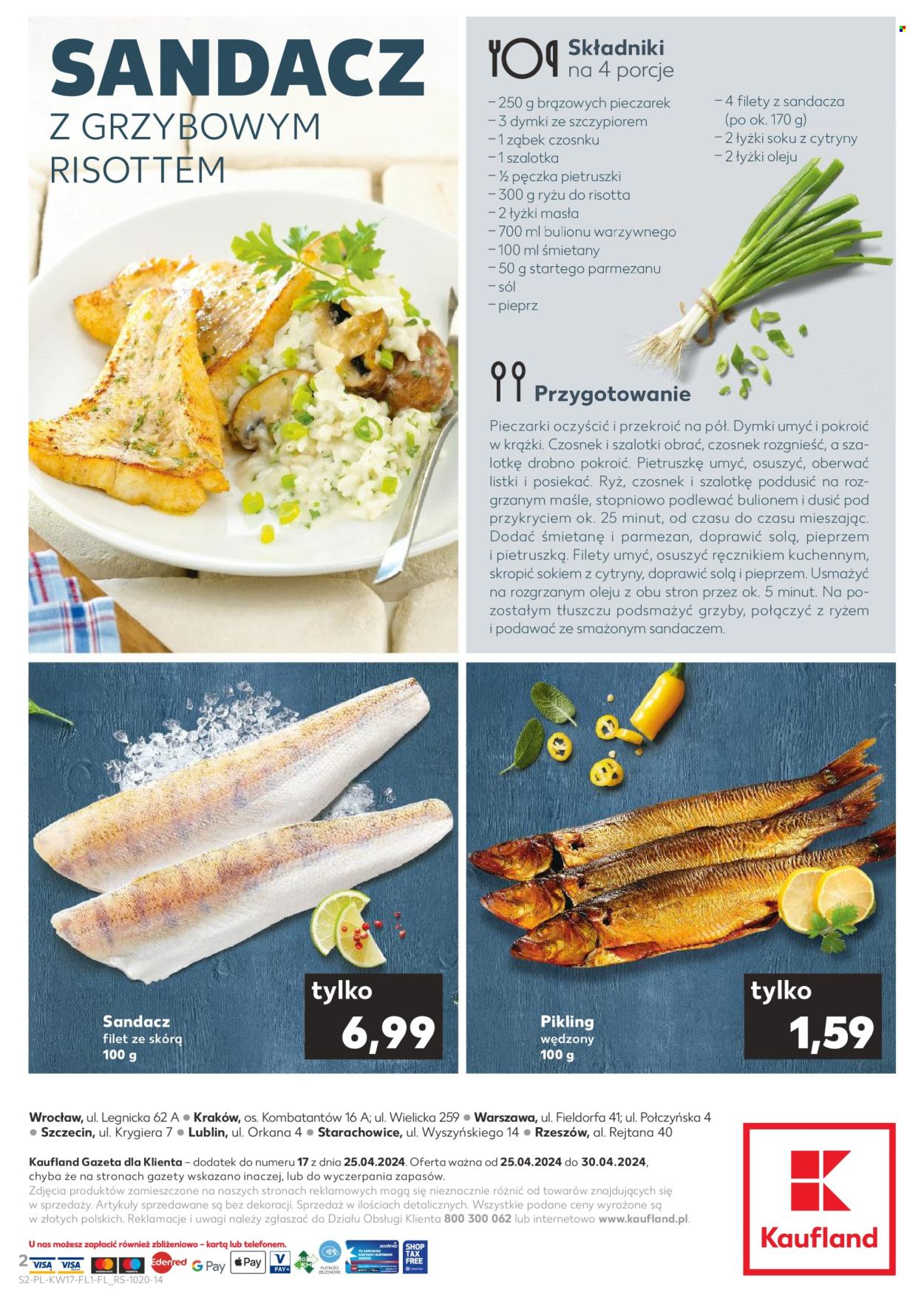 Gazetka Kaufland - 25.04.2024 - 30.04.2024. Strona 2