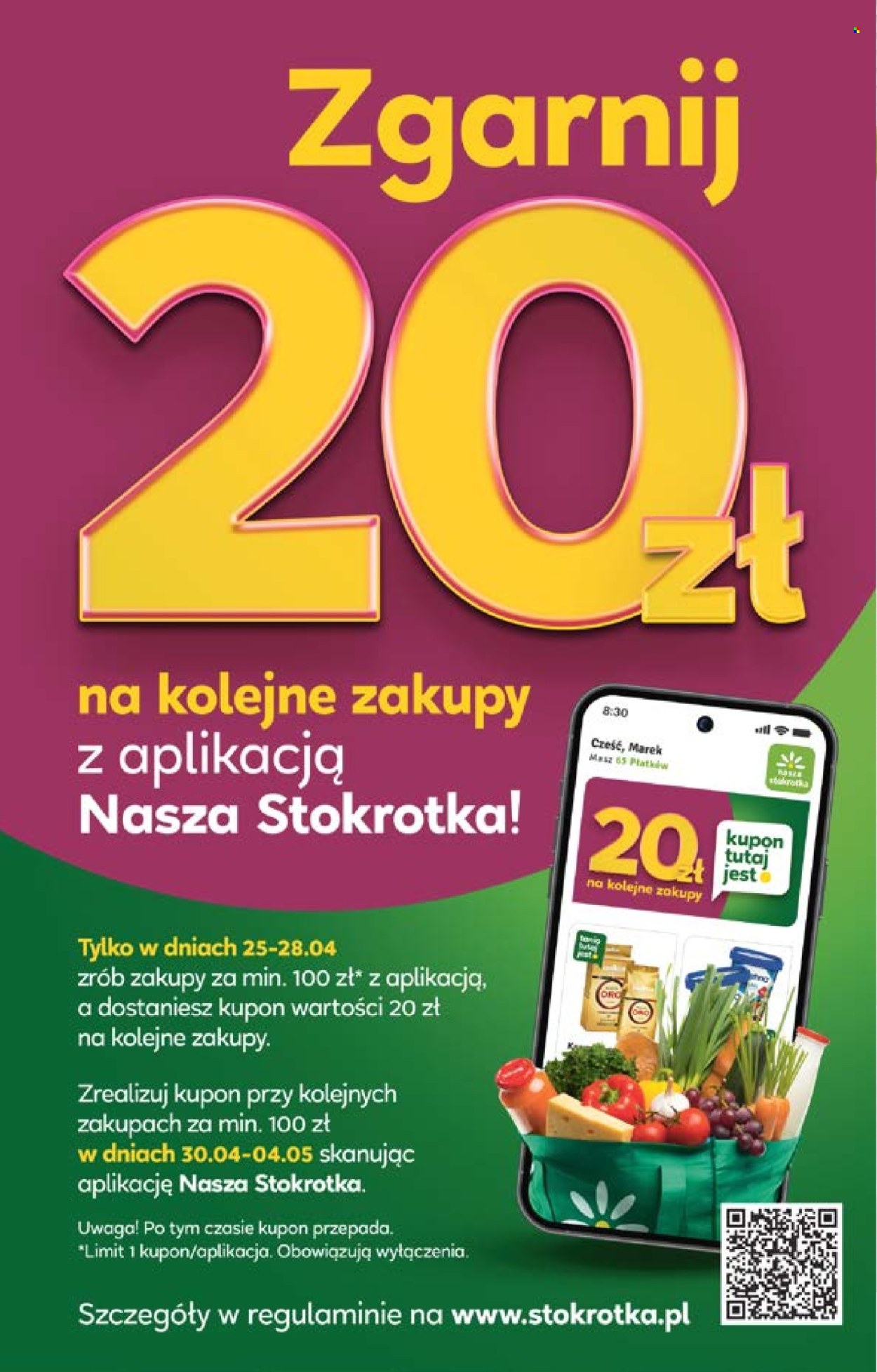 Gazetka Stokrotka Supermarket - 25.04.2024 - 29.04.2024. Strona 10