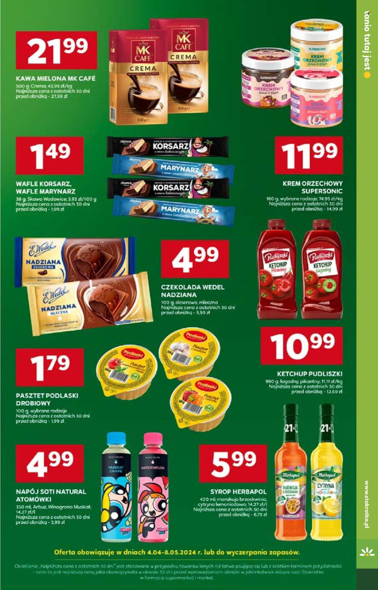 Gazetka Stokrotka Supermarket - 25.04.2024 - 29.04.2024. Strona 33