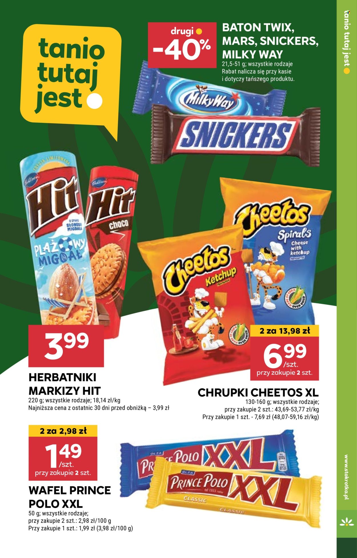 Gazetka Stokrotka Market - 25.04.2024 - 29.04.2024. Strona 21