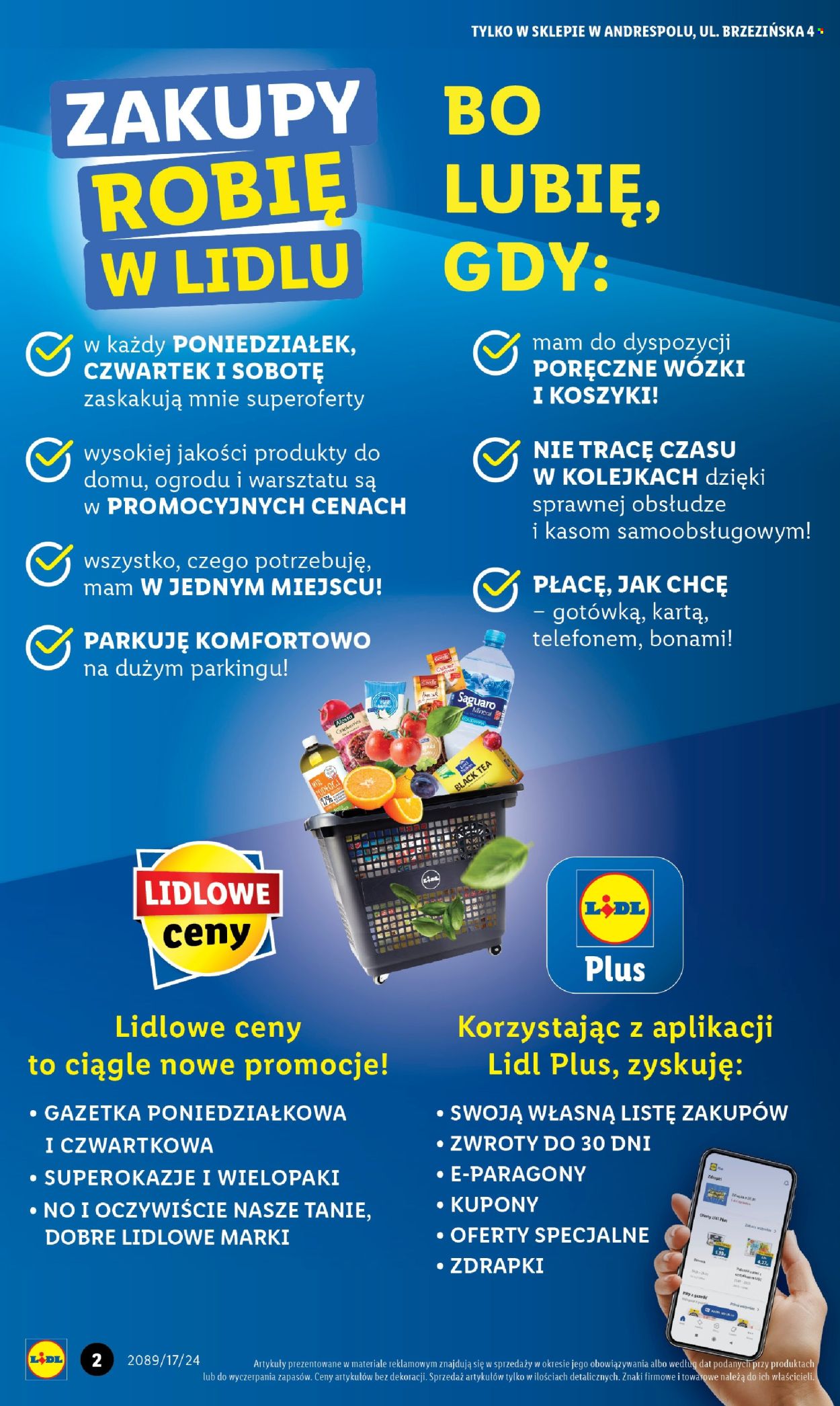 Gazetka Lidl - 25.04.2024 - 4.05.2024. Strona 2