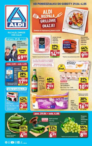 Gazetka ALDI - 29.04.2024 - 4.05.2024.