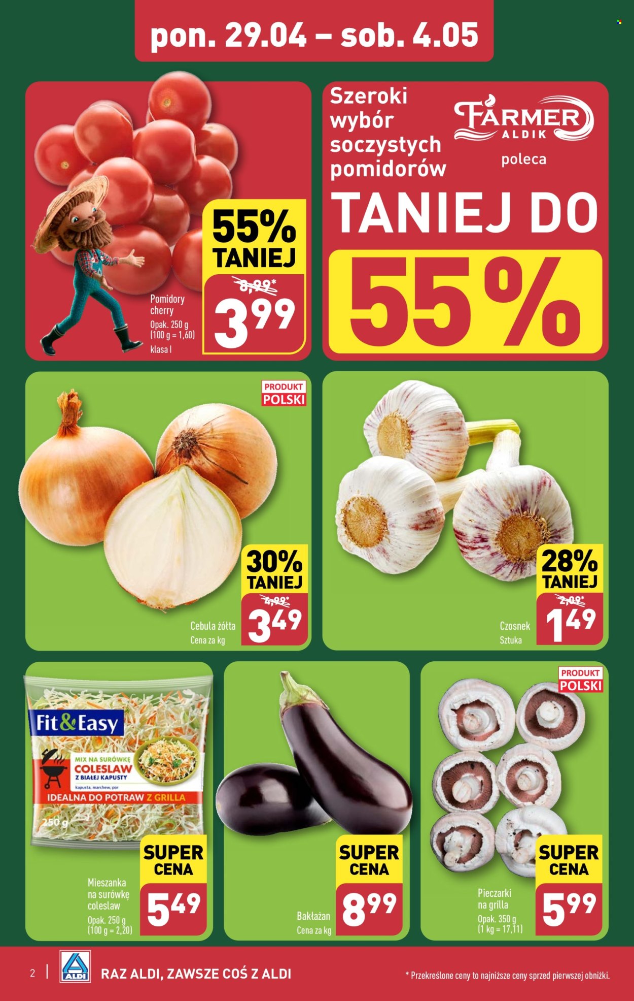 Gazetka ALDI - 29.04.2024 - 4.05.2024. Strona 2