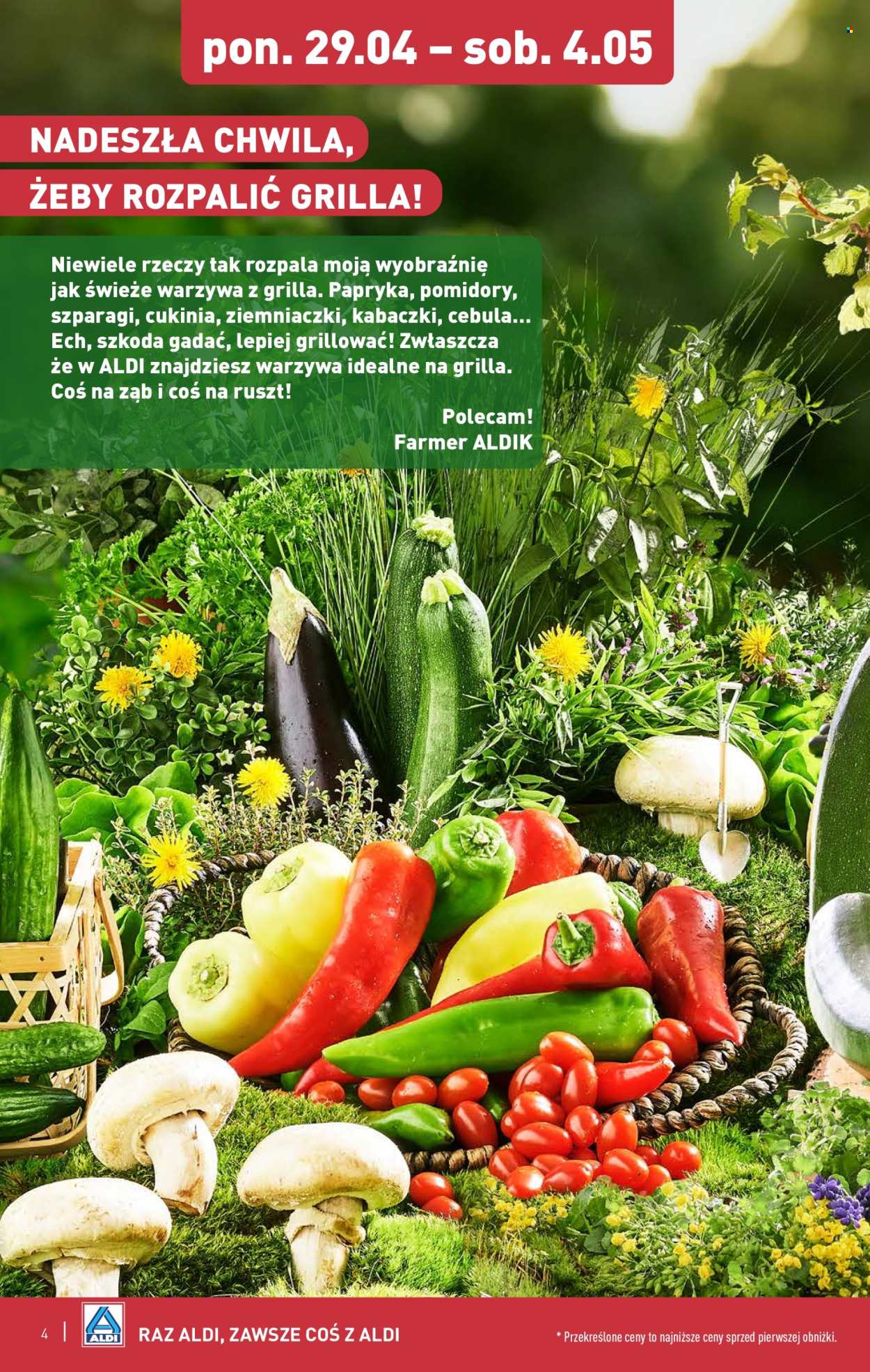 Gazetka ALDI - 29.04.2024 - 4.05.2024. Strona 4