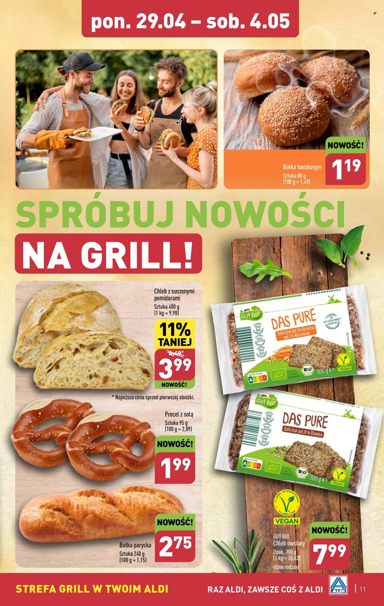 Gazetka ALDI - 29.04.2024 - 4.05.2024. Strona 11