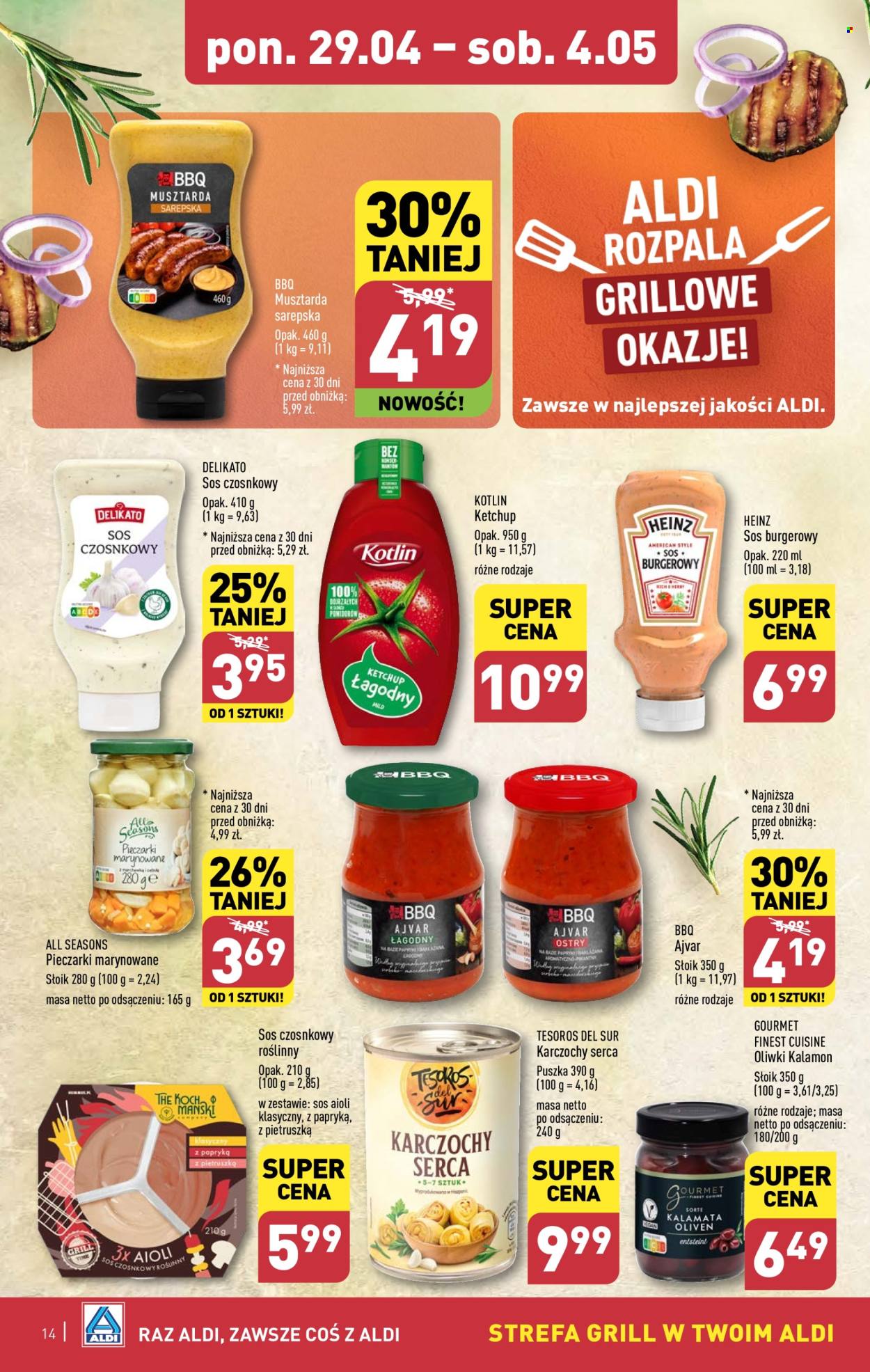 Gazetka ALDI - 29.04.2024 - 4.05.2024. Strona 14