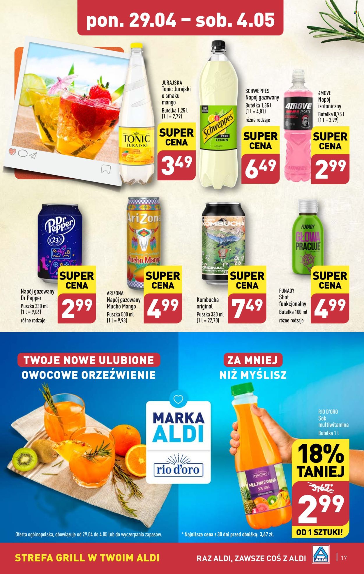 Gazetka ALDI - 29.04.2024 - 4.05.2024. Strona 17