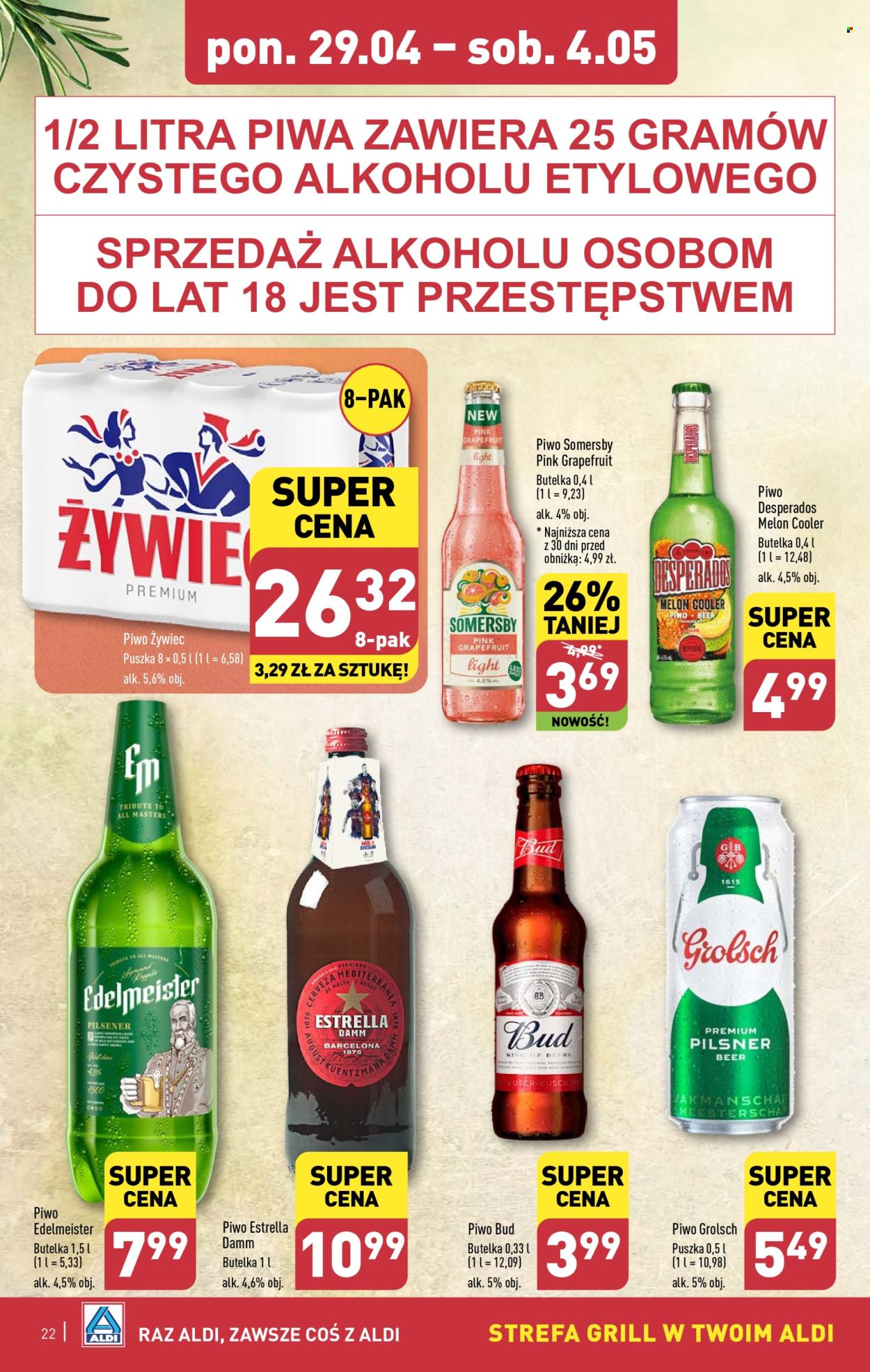 Gazetka ALDI - 29.04.2024 - 4.05.2024. Strona 22