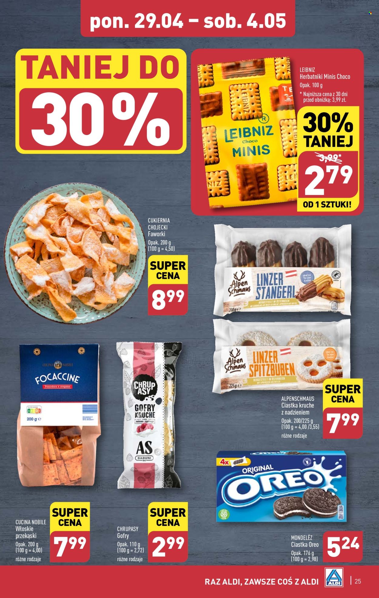 Gazetka ALDI - 29.04.2024 - 4.05.2024. Strona 25