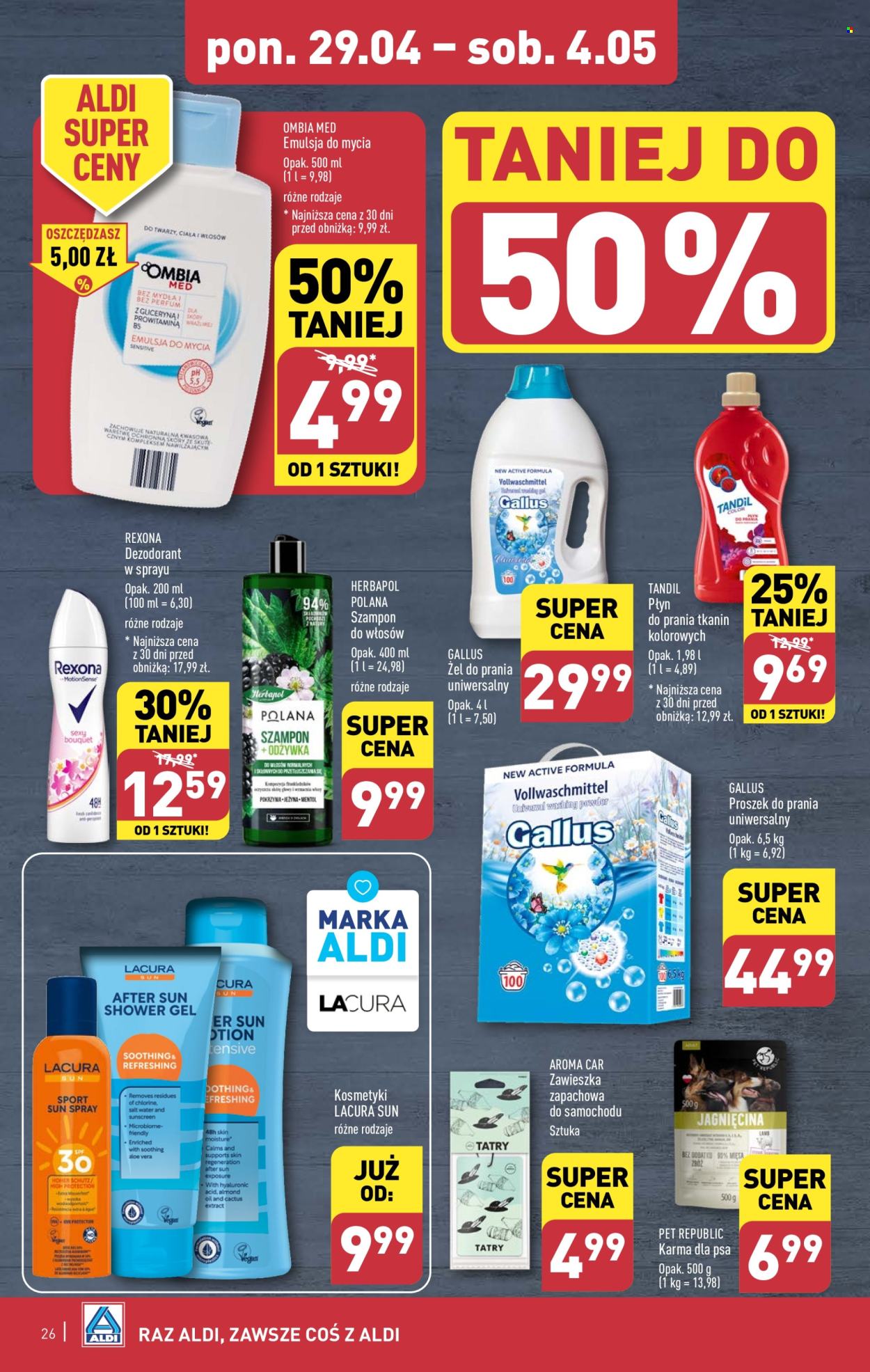 Gazetka ALDI - 29.04.2024 - 4.05.2024. Strona 26